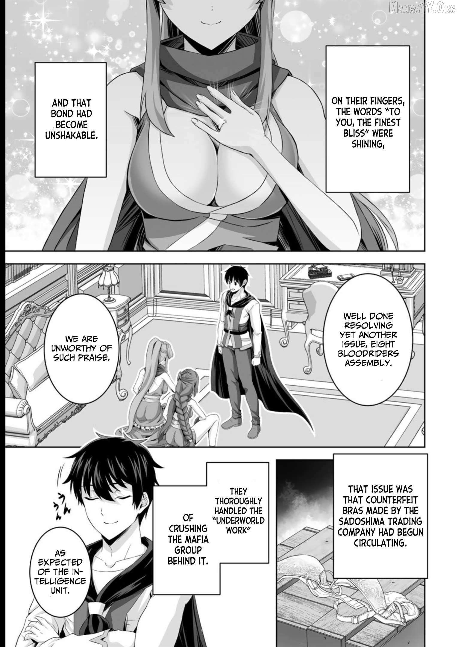 Kami no Techigai de Shindara Zumi de Isekai ni Hourikomare Mashita Chapter 37 page 28 - 