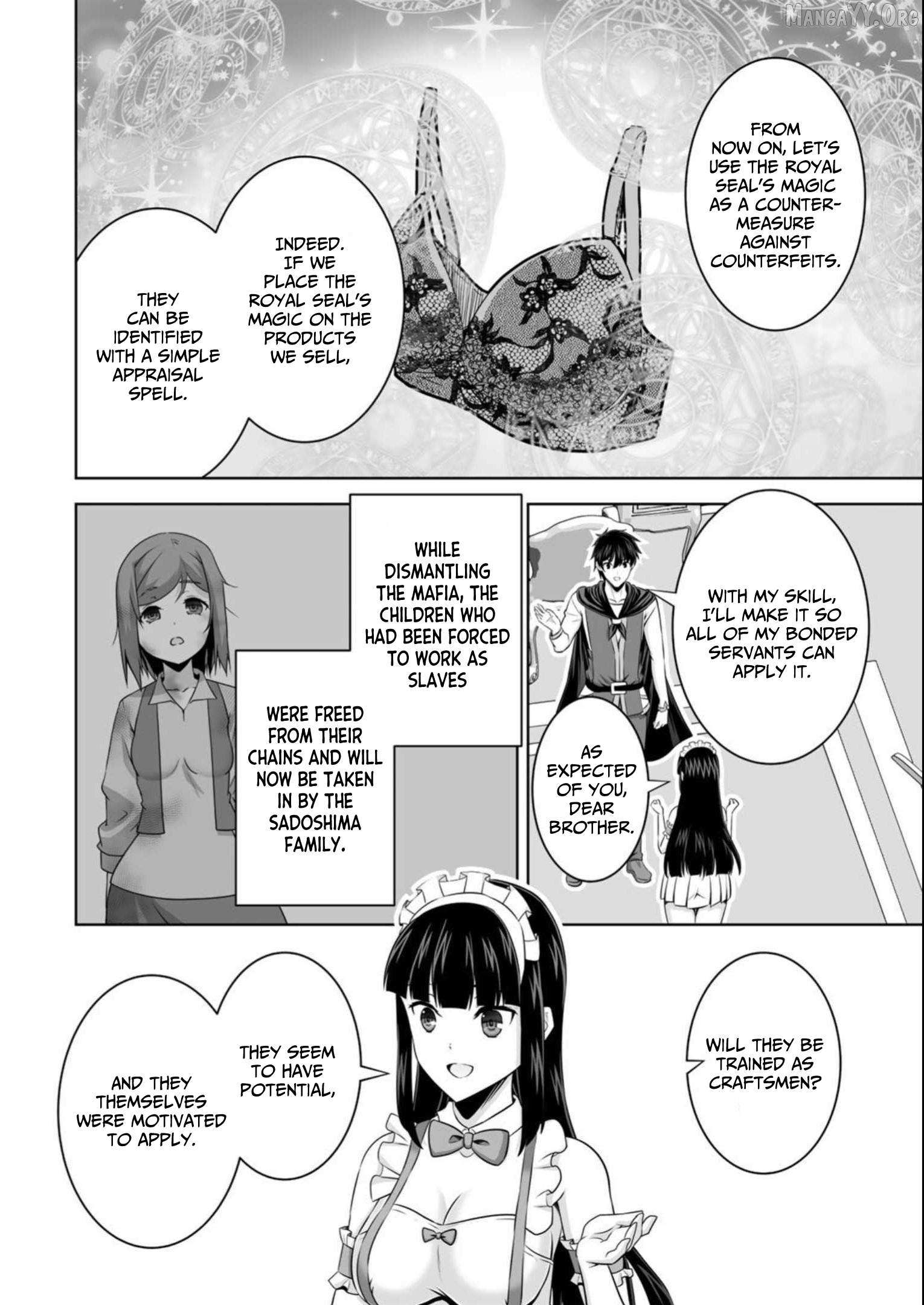 Kami no Techigai de Shindara Zumi de Isekai ni Hourikomare Mashita Chapter 37 page 29 - 