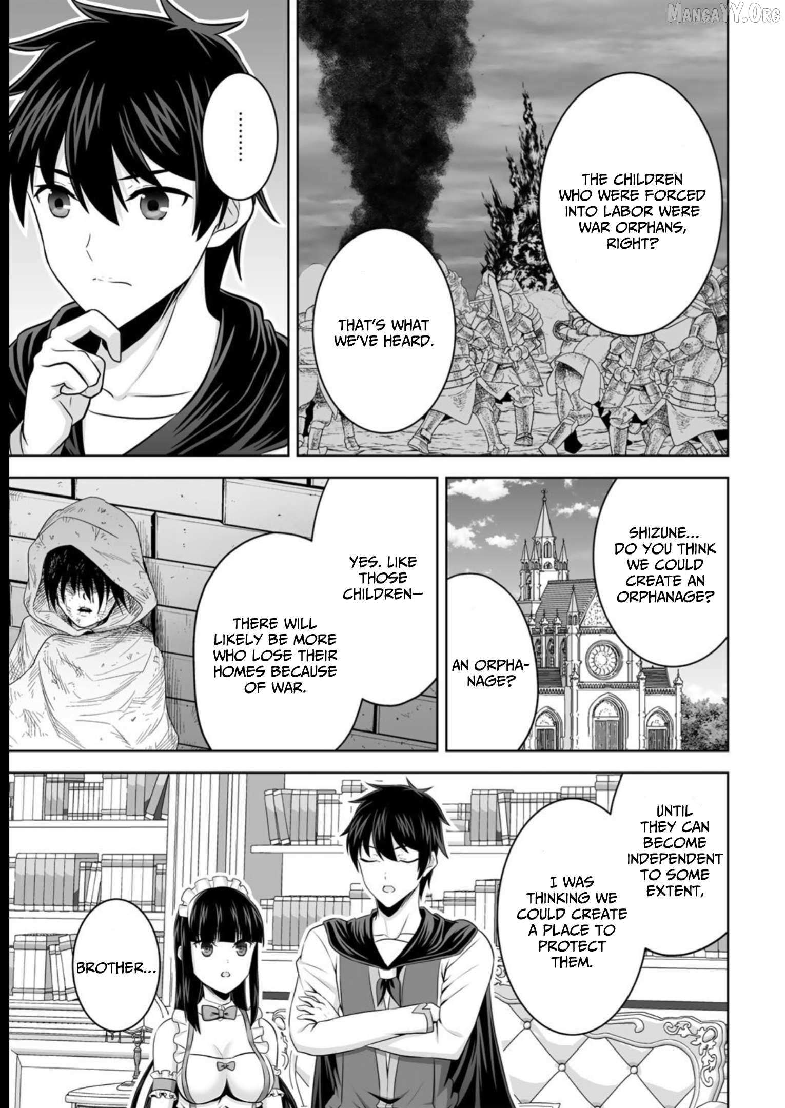 Kami no Techigai de Shindara Zumi de Isekai ni Hourikomare Mashita Chapter 37 page 30 - 