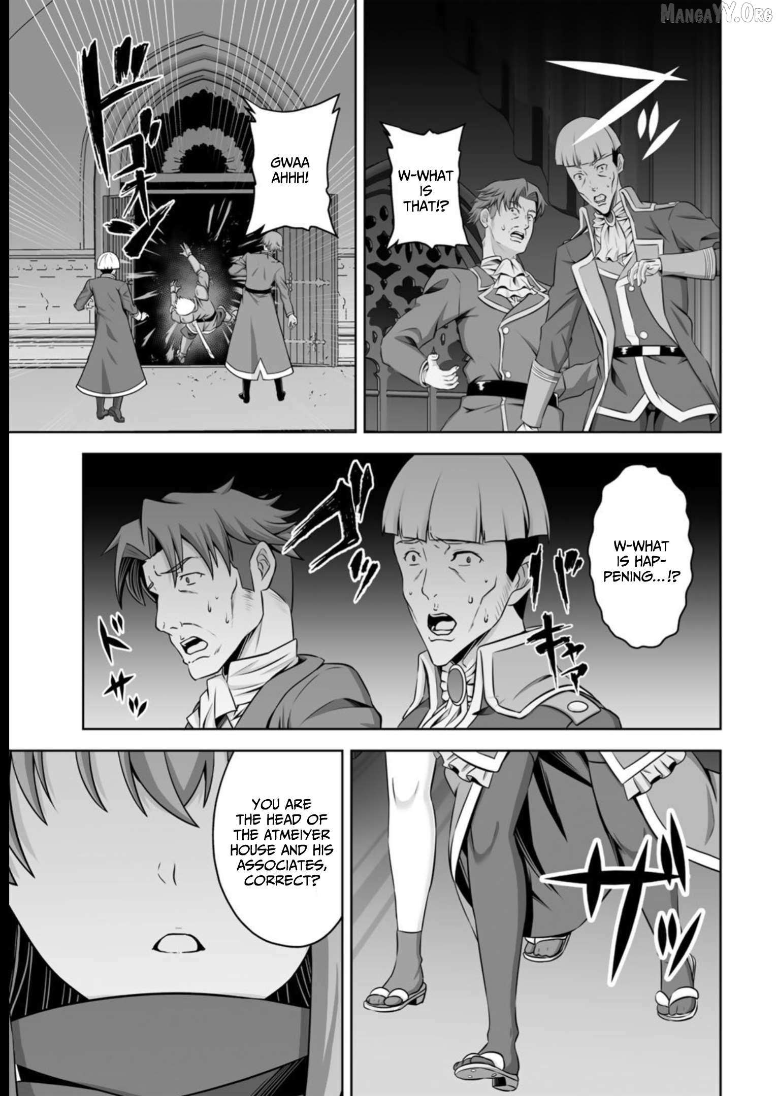 Kami no Techigai de Shindara Zumi de Isekai ni Hourikomare Mashita Chapter 37 page 4 - 