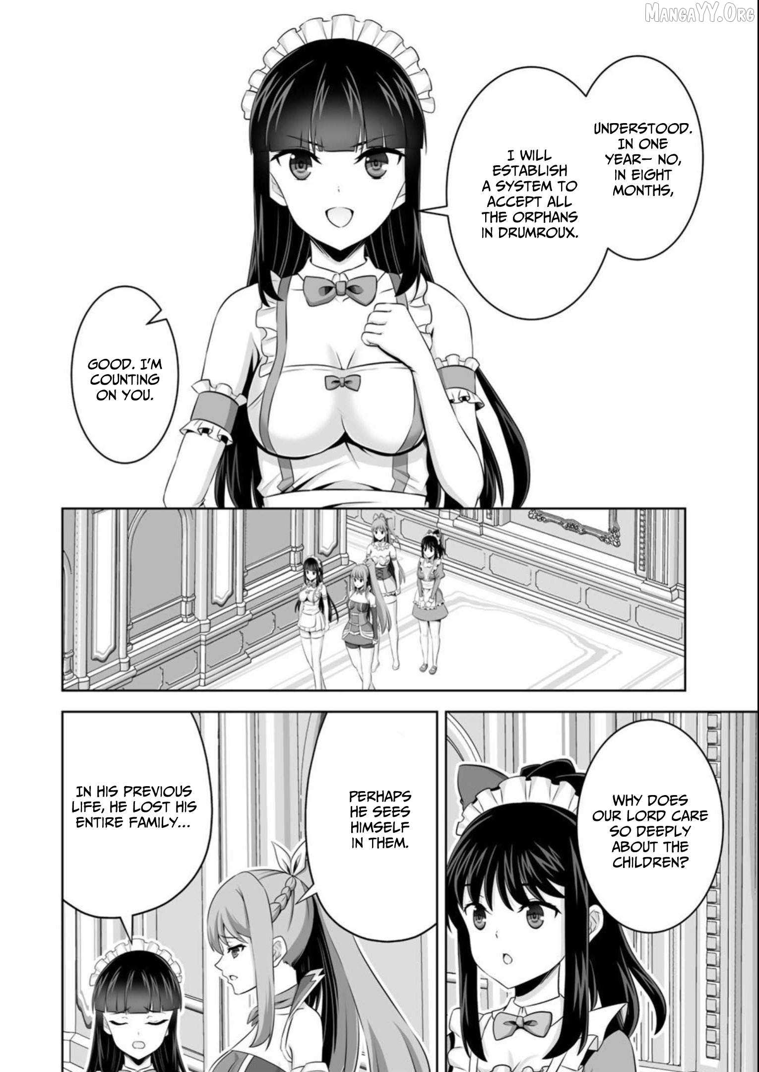 Kami no Techigai de Shindara Zumi de Isekai ni Hourikomare Mashita Chapter 37 page 31 - 
