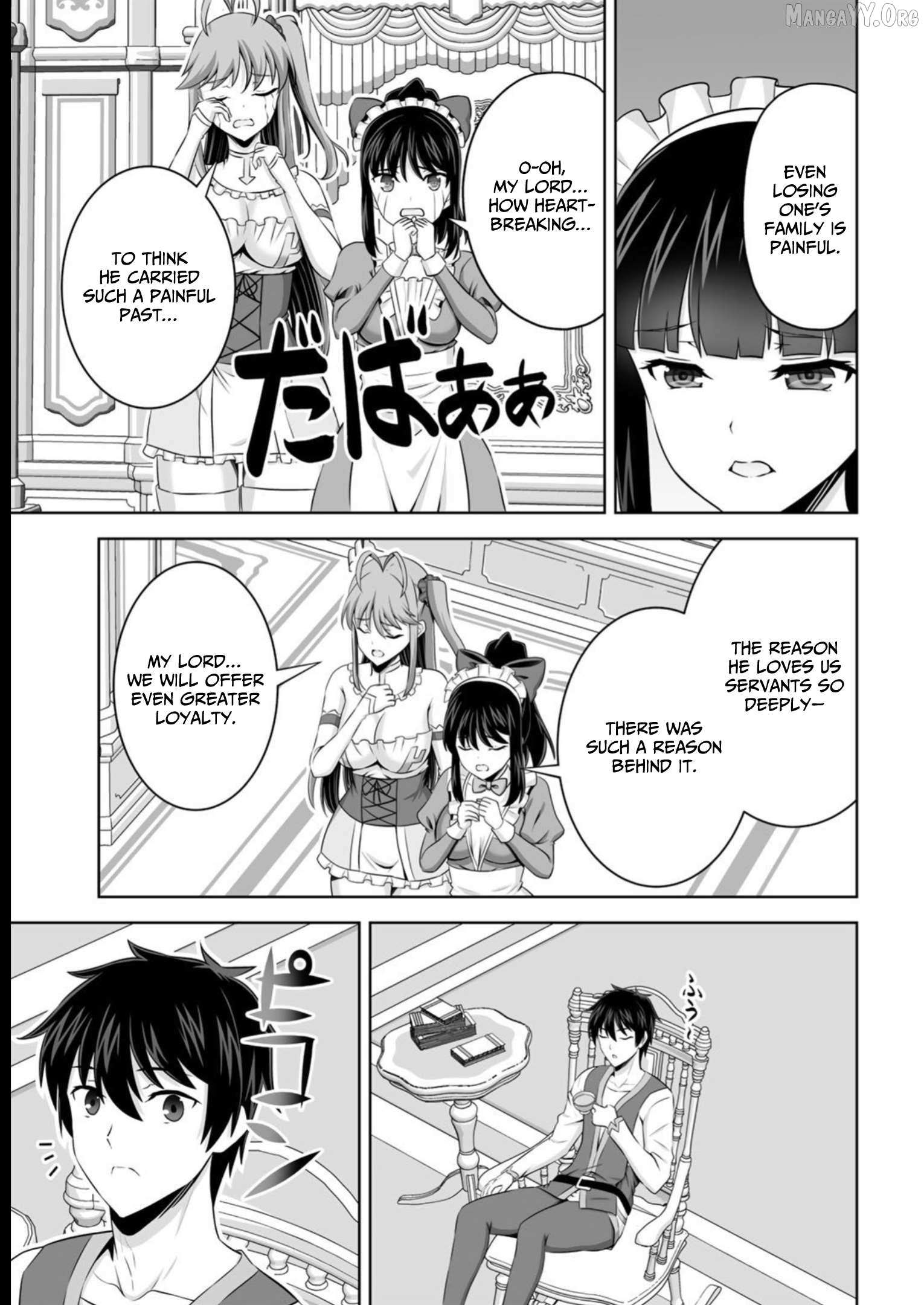 Kami no Techigai de Shindara Zumi de Isekai ni Hourikomare Mashita Chapter 37 page 32 - 