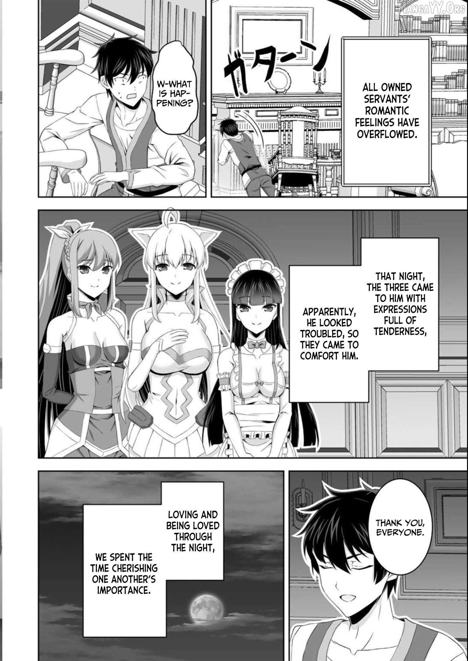 Kami no Techigai de Shindara Zumi de Isekai ni Hourikomare Mashita Chapter 37 page 33 - 