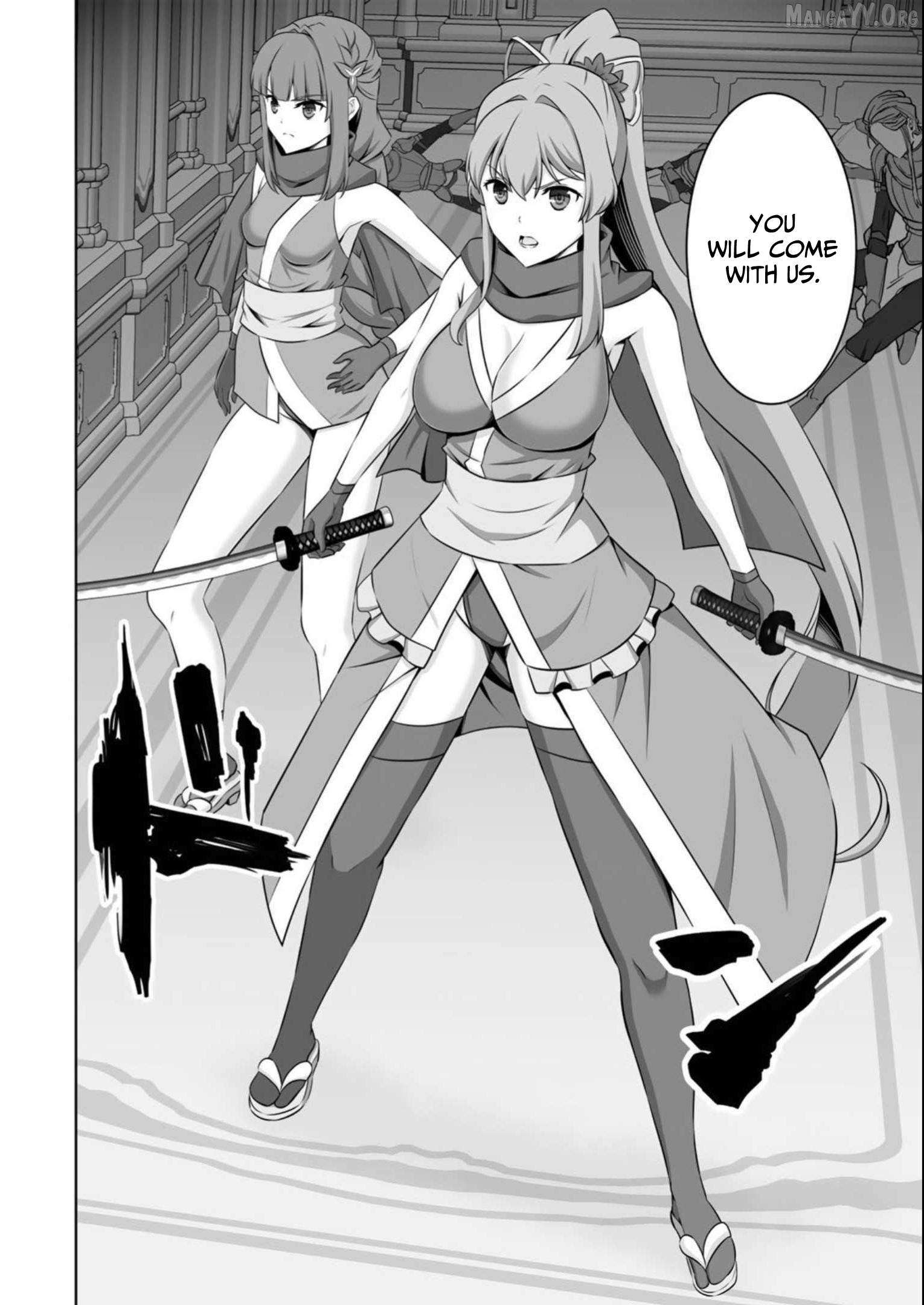 Kami no Techigai de Shindara Zumi de Isekai ni Hourikomare Mashita Chapter 37 page 5 - 