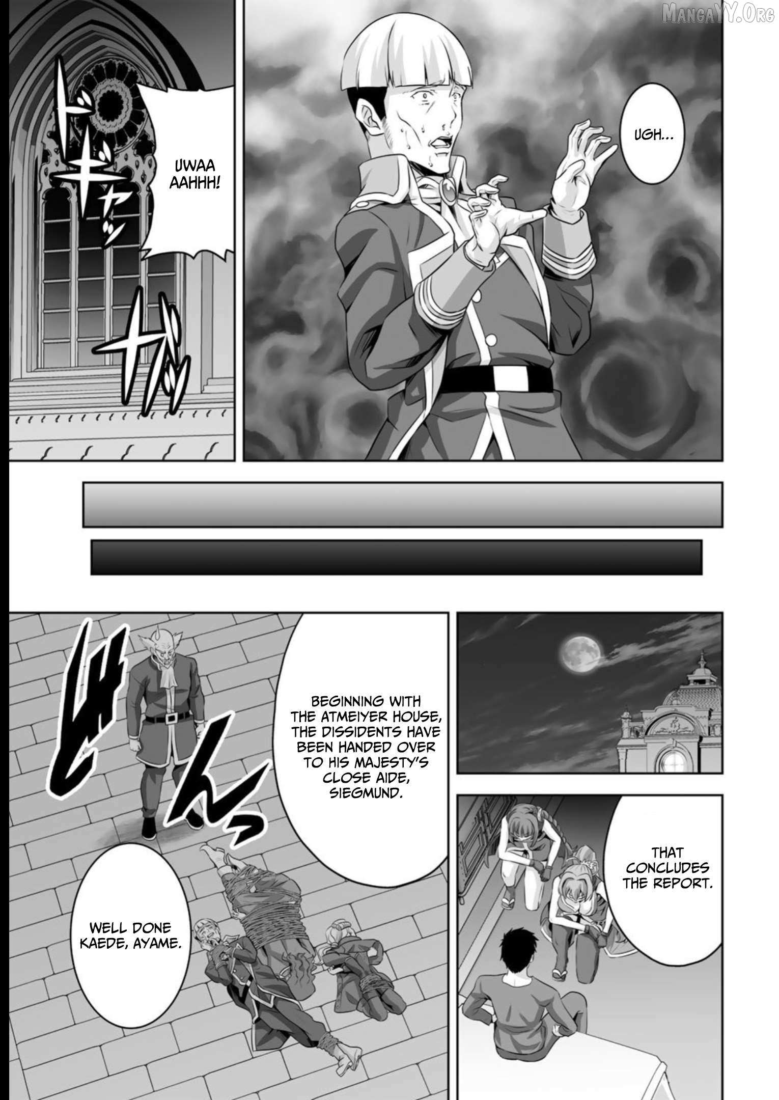 Kami no Techigai de Shindara Zumi de Isekai ni Hourikomare Mashita Chapter 37 page 6 - 