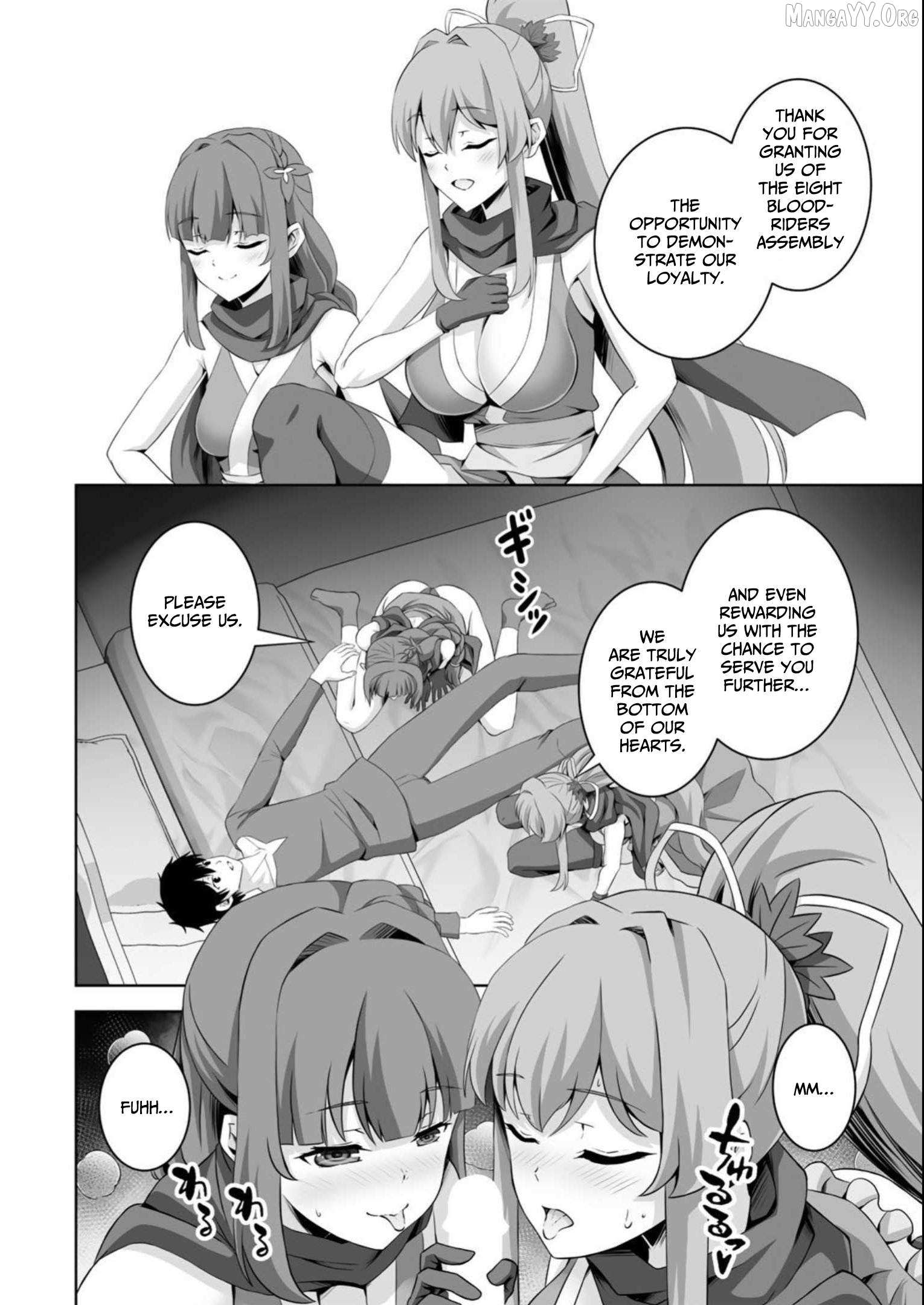 Kami no Techigai de Shindara Zumi de Isekai ni Hourikomare Mashita Chapter 37 page 7 - 