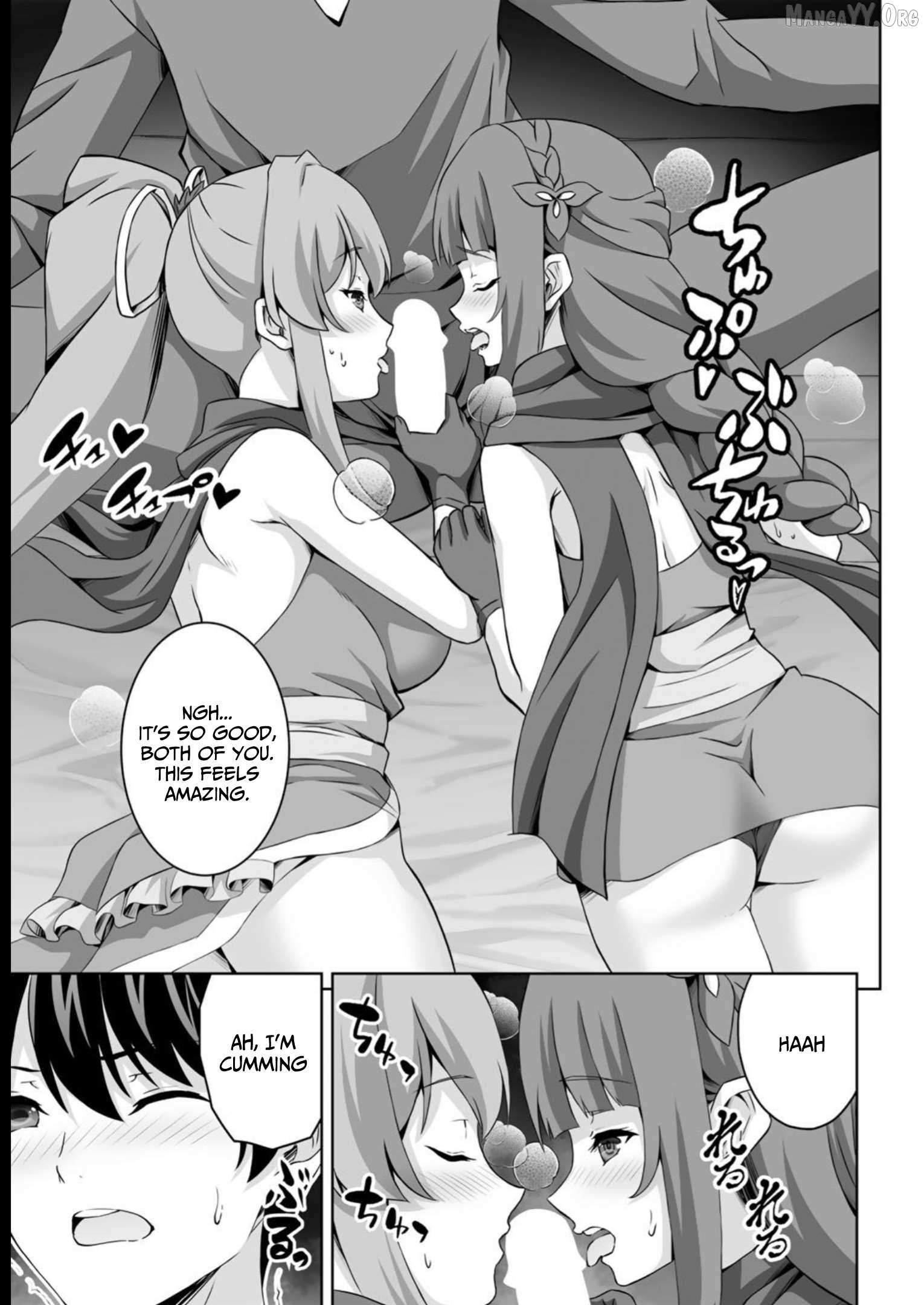 Kami no Techigai de Shindara Zumi de Isekai ni Hourikomare Mashita Chapter 37 page 8 - 