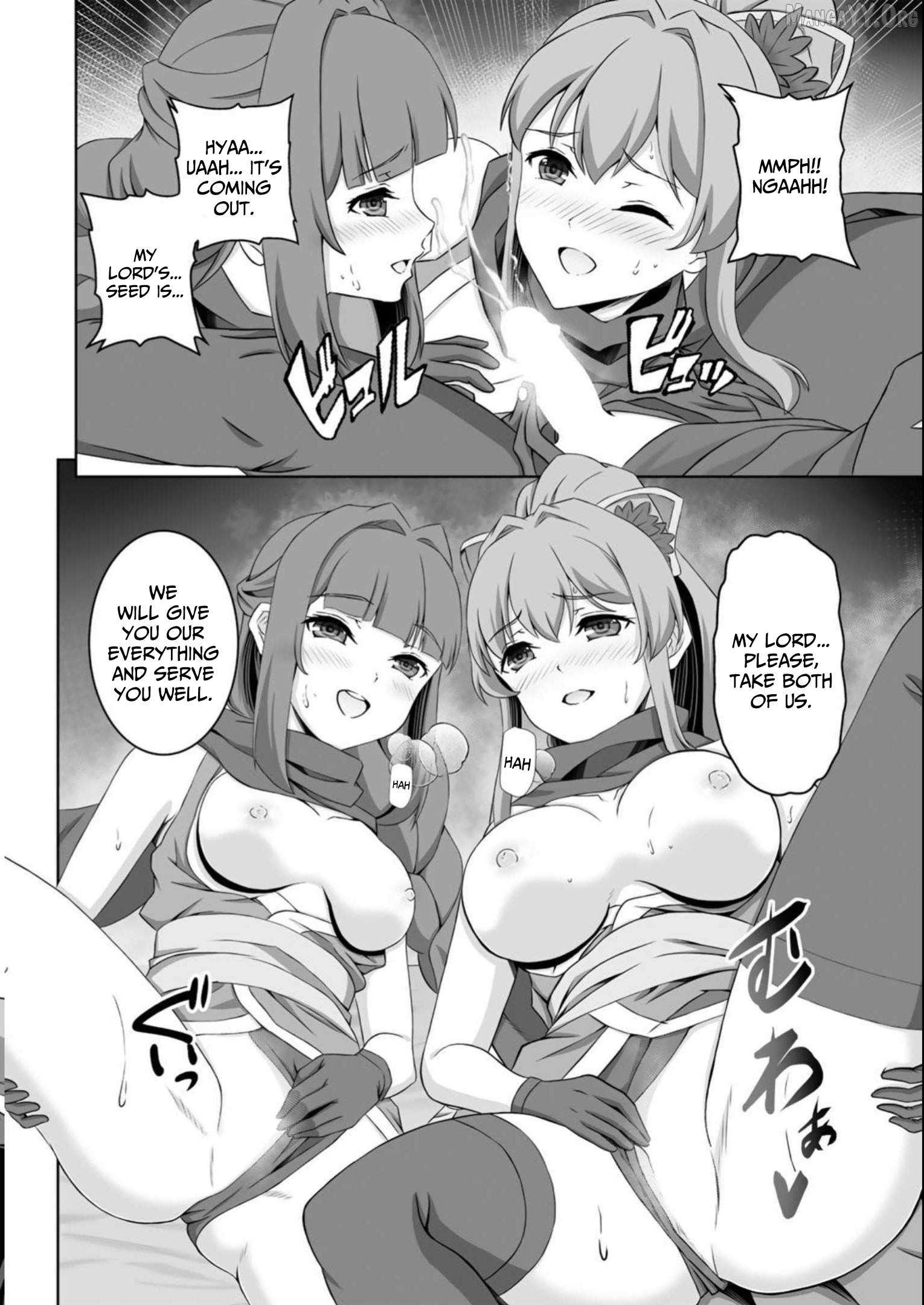 Kami no Techigai de Shindara Zumi de Isekai ni Hourikomare Mashita Chapter 37 page 9 - 