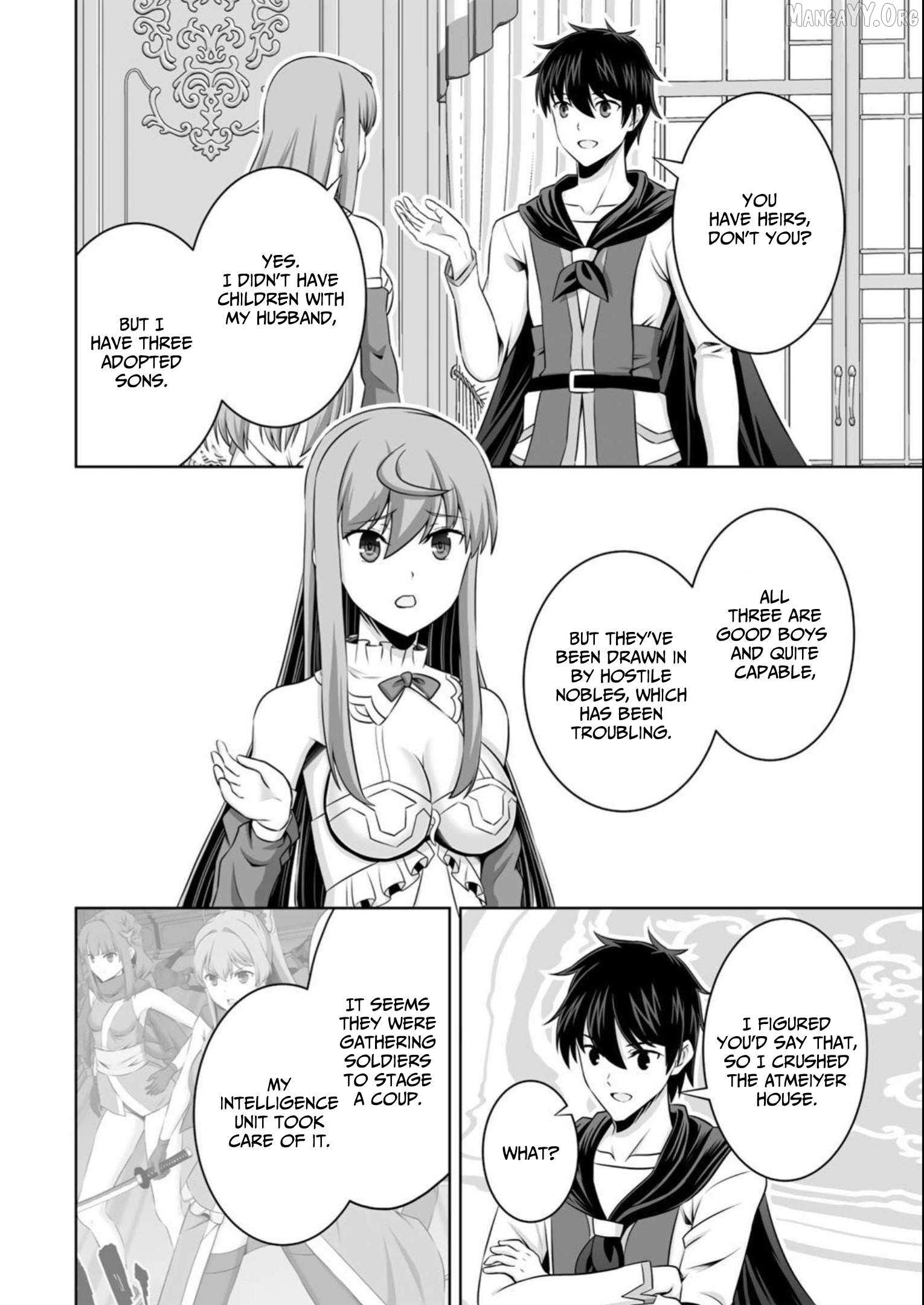 Kami no Techigai de Shindara Zumi de Isekai ni Hourikomare Mashita Chapter 38 page 11 - 