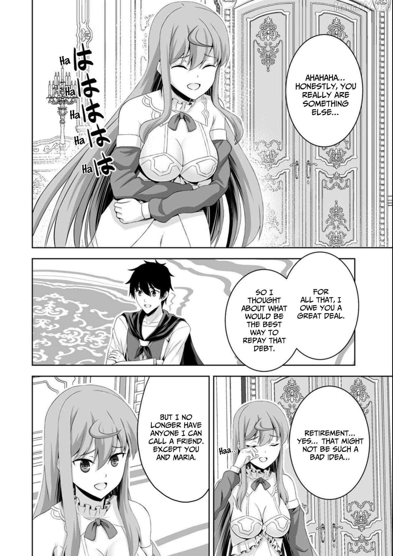 Kami no Techigai de Shindara Zumi de Isekai ni Hourikomare Mashita Chapter 38 page 13 - 