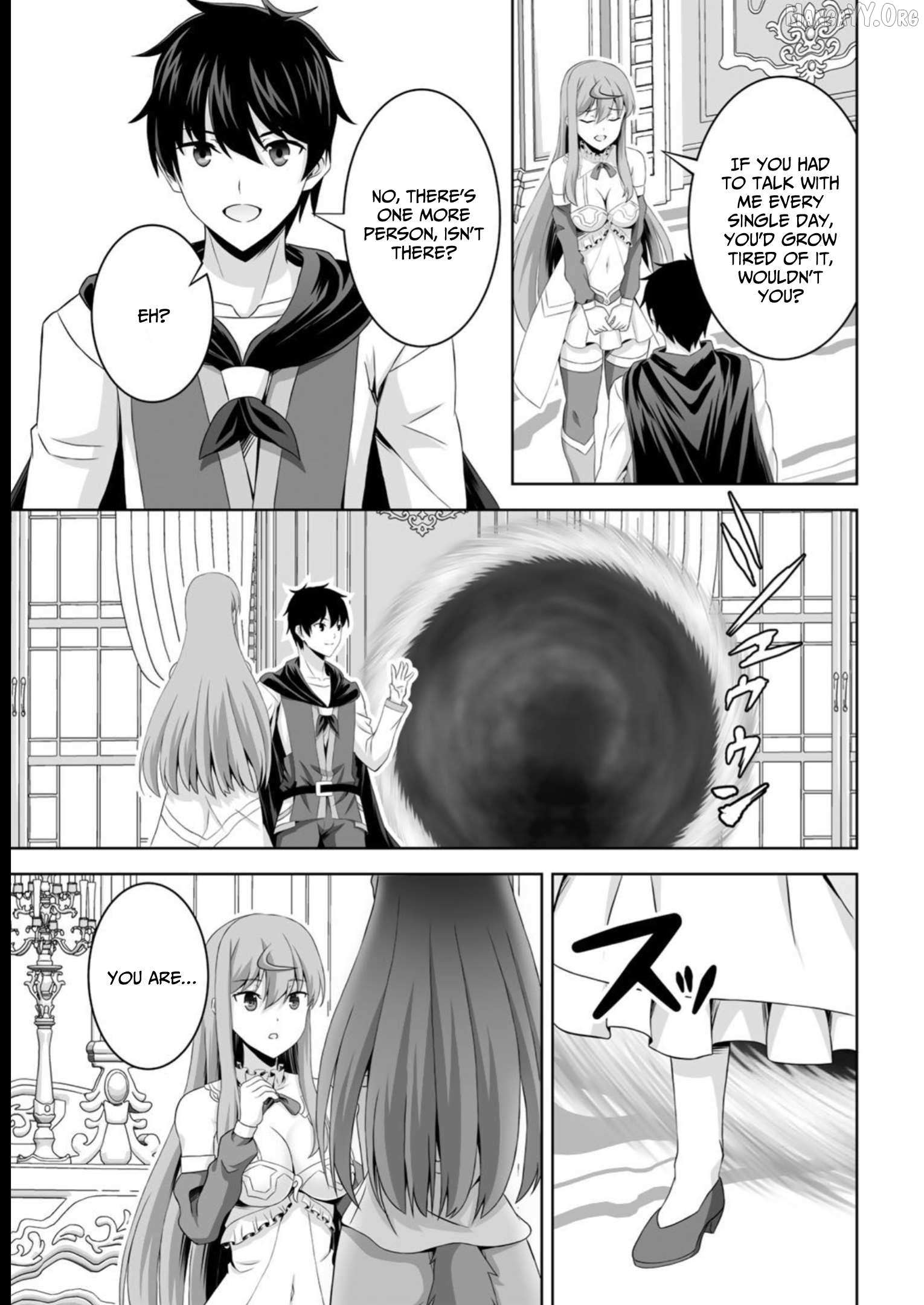 Kami no Techigai de Shindara Zumi de Isekai ni Hourikomare Mashita Chapter 38 page 14 - 