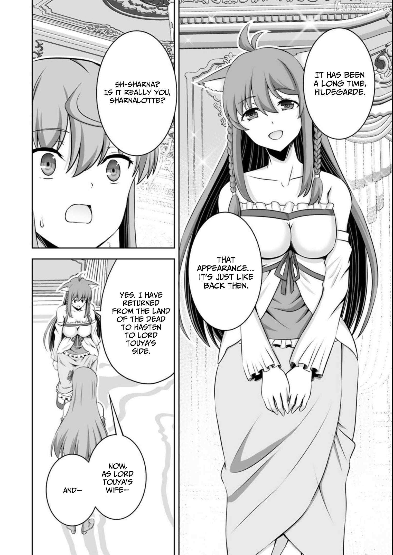 Kami no Techigai de Shindara Zumi de Isekai ni Hourikomare Mashita Chapter 38 page 15 - 