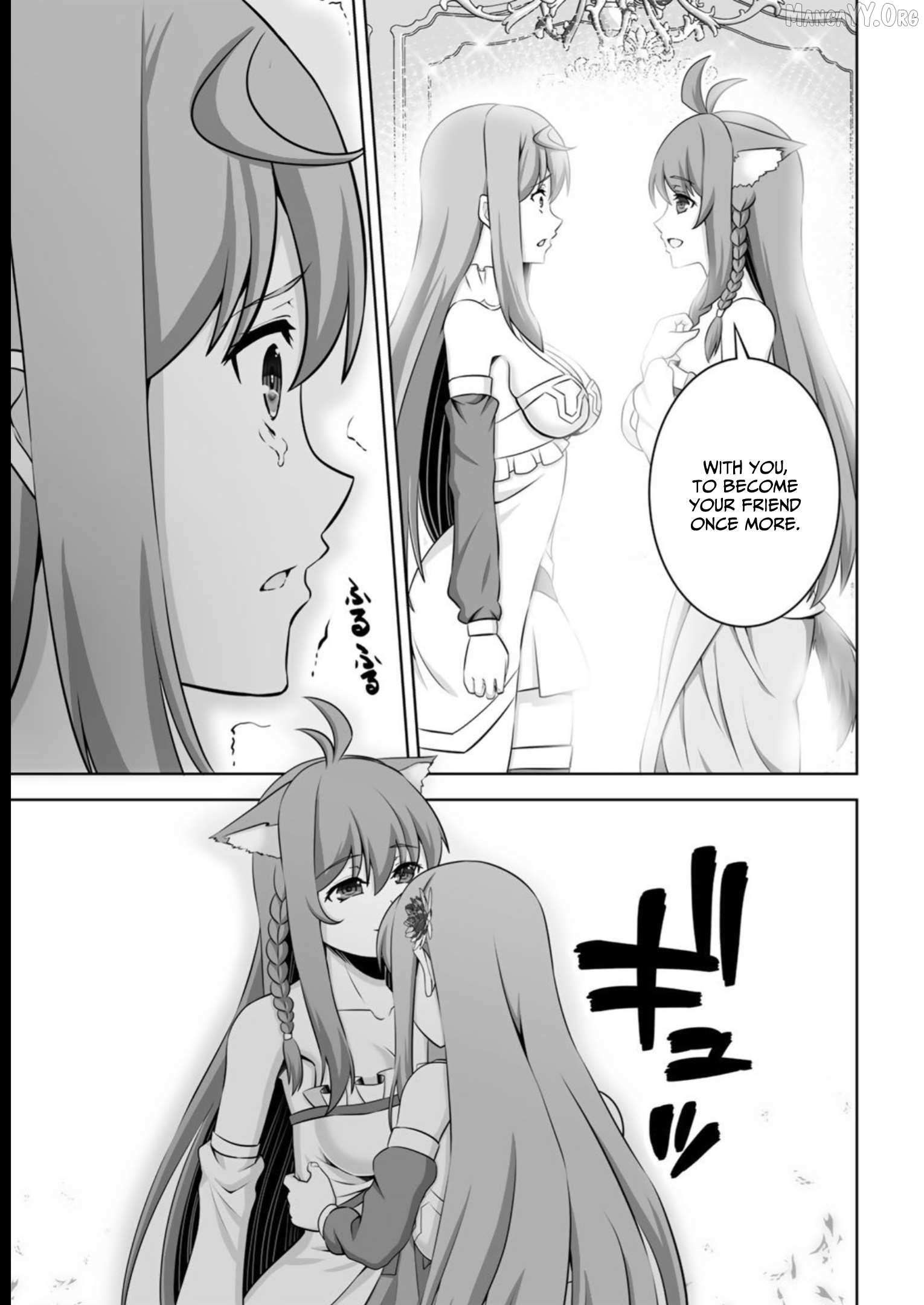 Kami no Techigai de Shindara Zumi de Isekai ni Hourikomare Mashita Chapter 38 page 16 - 