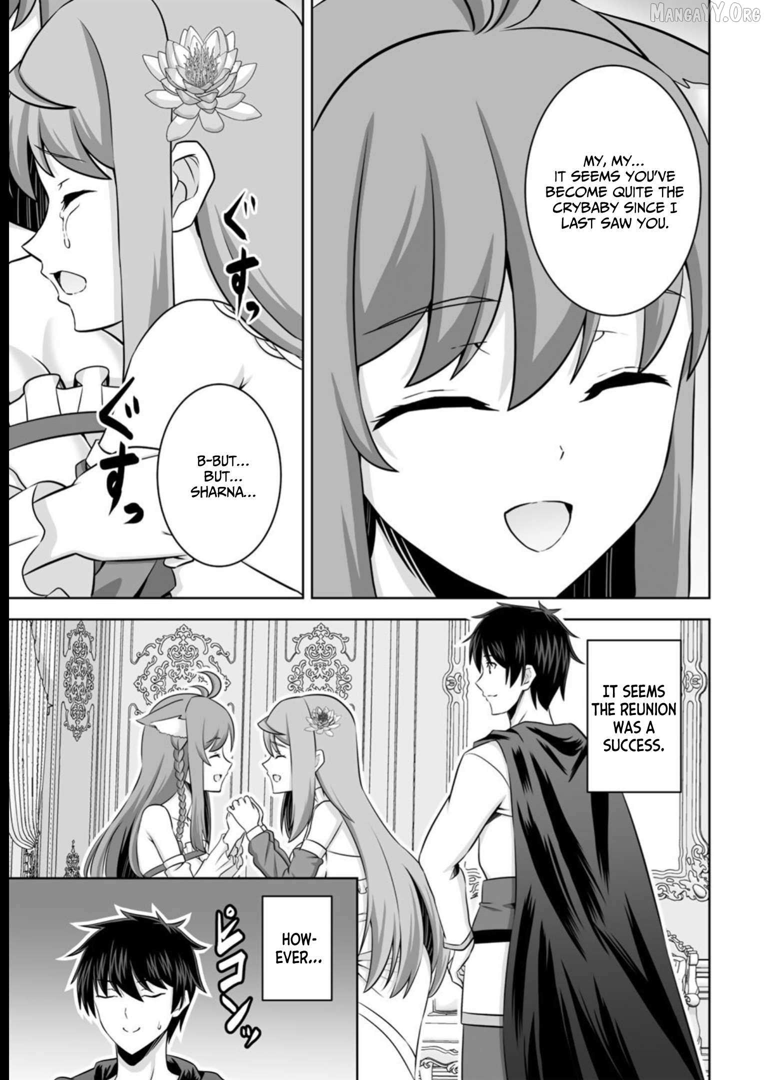 Kami no Techigai de Shindara Zumi de Isekai ni Hourikomare Mashita Chapter 38 page 18 - 
