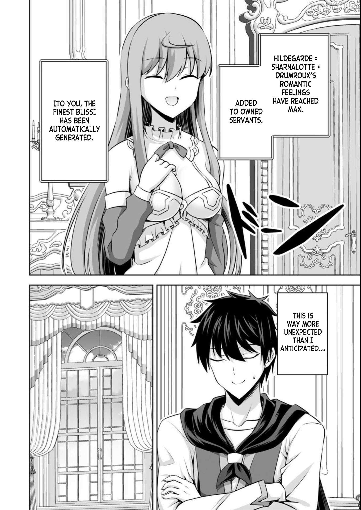 Kami no Techigai de Shindara Zumi de Isekai ni Hourikomare Mashita Chapter 38 page 19 - 