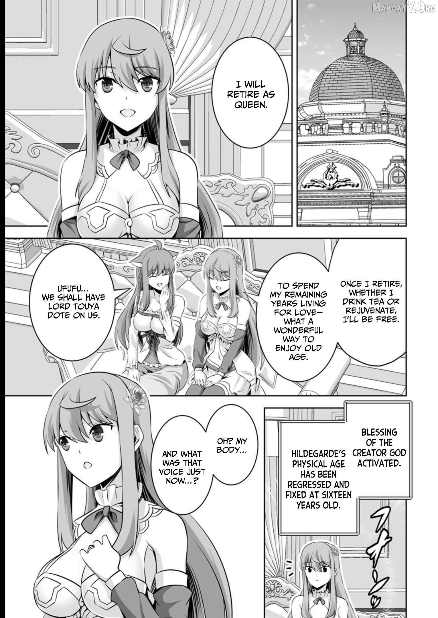 Kami no Techigai de Shindara Zumi de Isekai ni Hourikomare Mashita Chapter 38 page 20 - 
