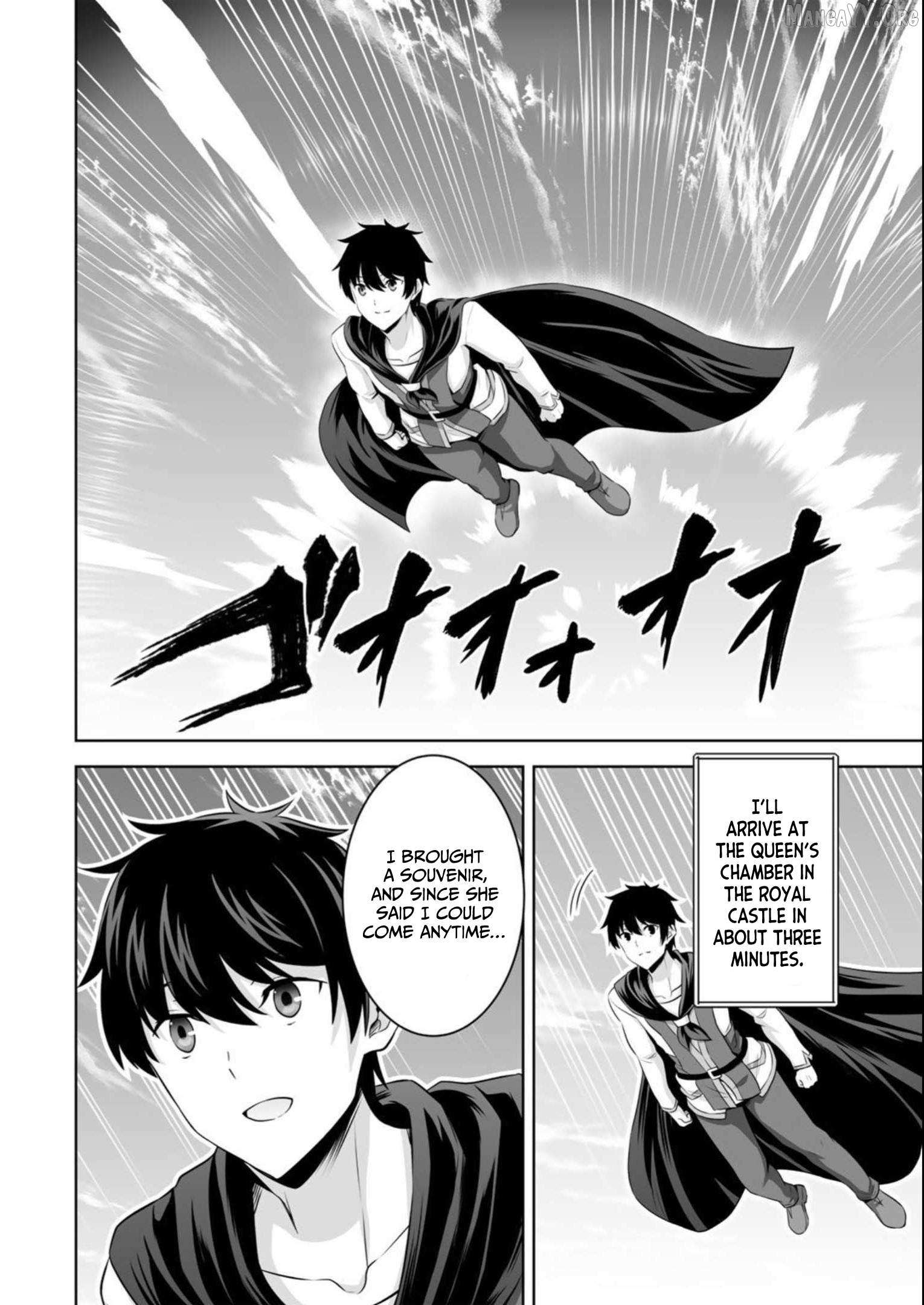 Kami no Techigai de Shindara Zumi de Isekai ni Hourikomare Mashita Chapter 38 page 3 - 