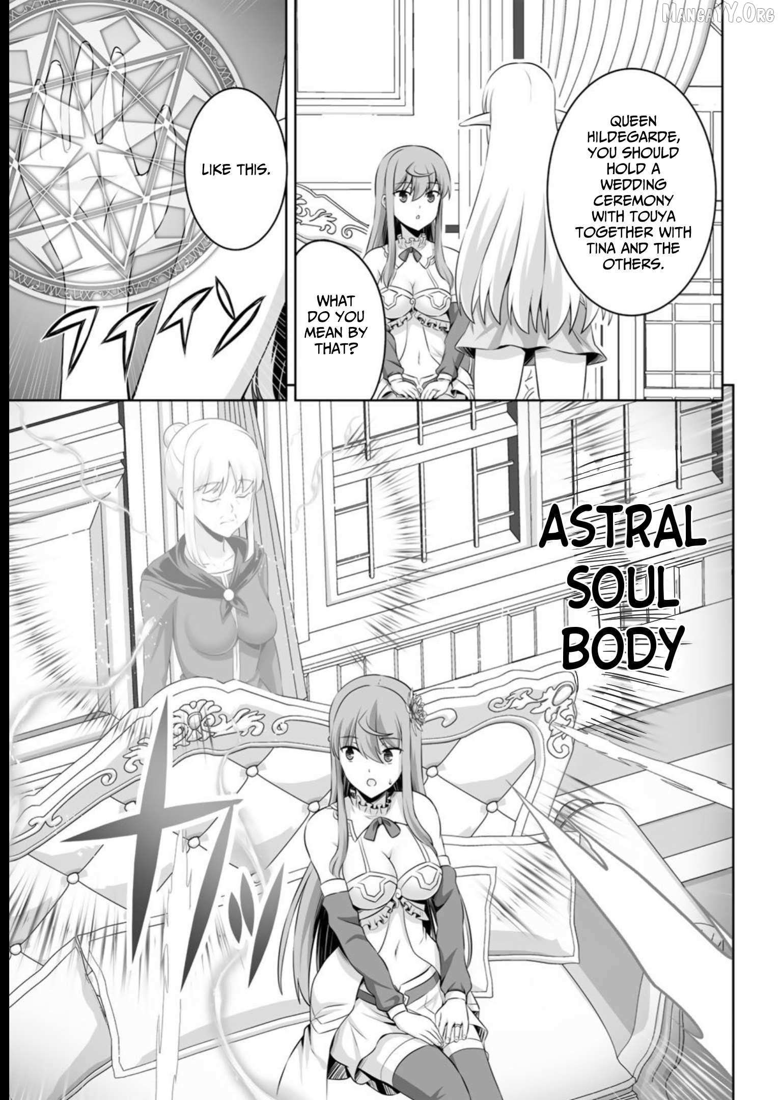 Kami no Techigai de Shindara Zumi de Isekai ni Hourikomare Mashita Chapter 38 page 22 - 