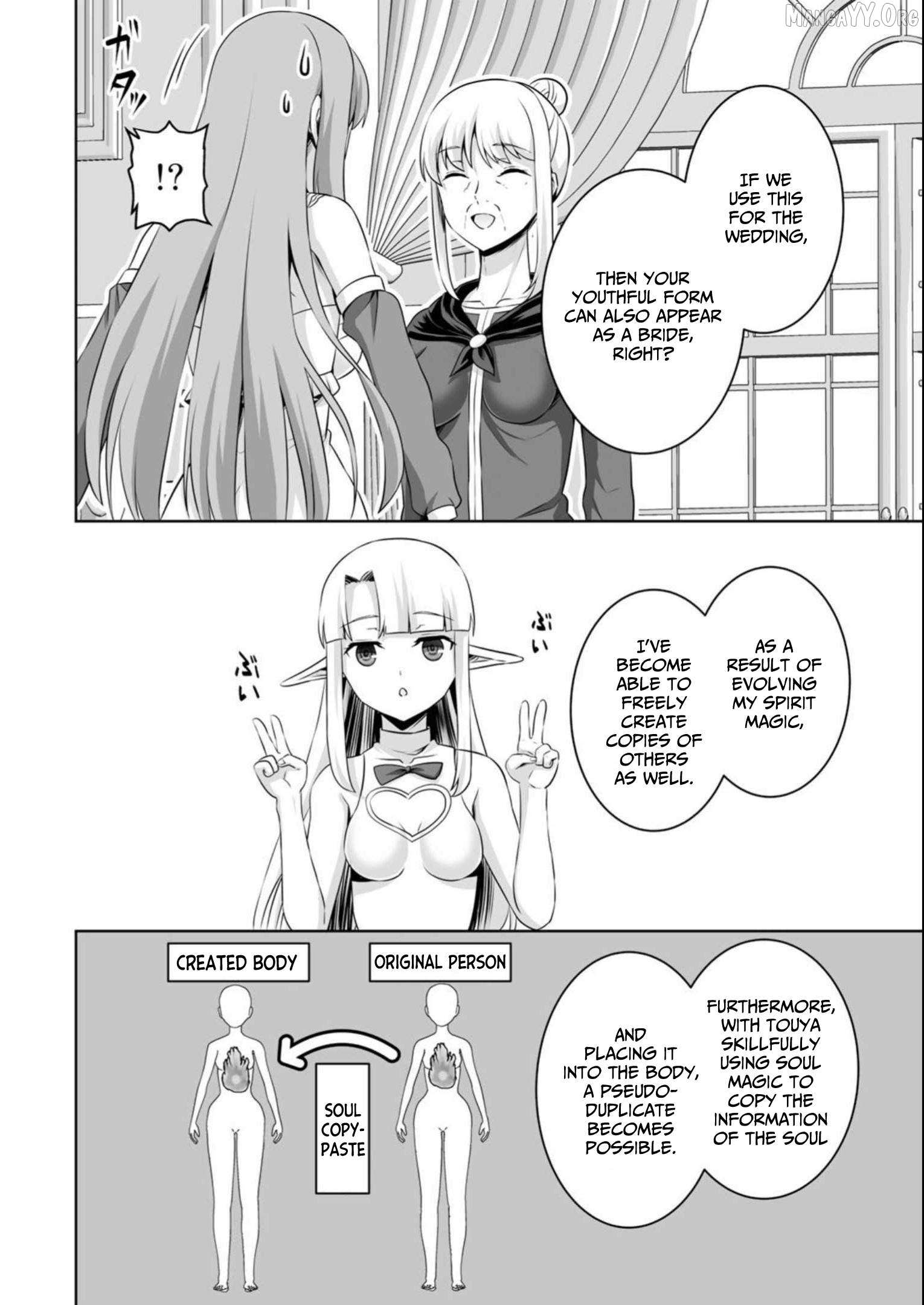 Kami no Techigai de Shindara Zumi de Isekai ni Hourikomare Mashita Chapter 38 page 23 - 