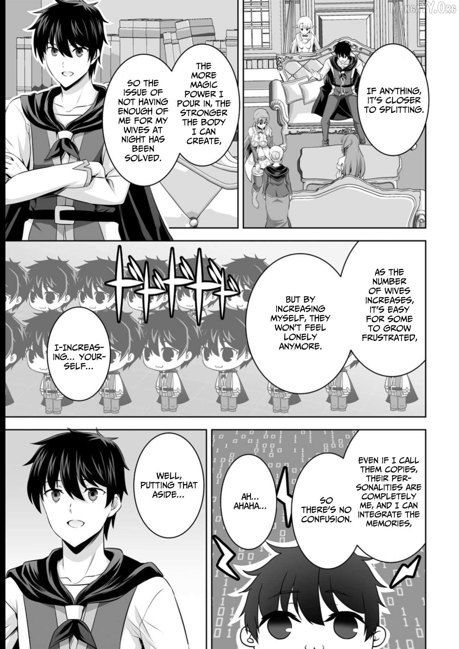 Kami no Techigai de Shindara Zumi de Isekai ni Hourikomare Mashita Chapter 38 page 24 - 