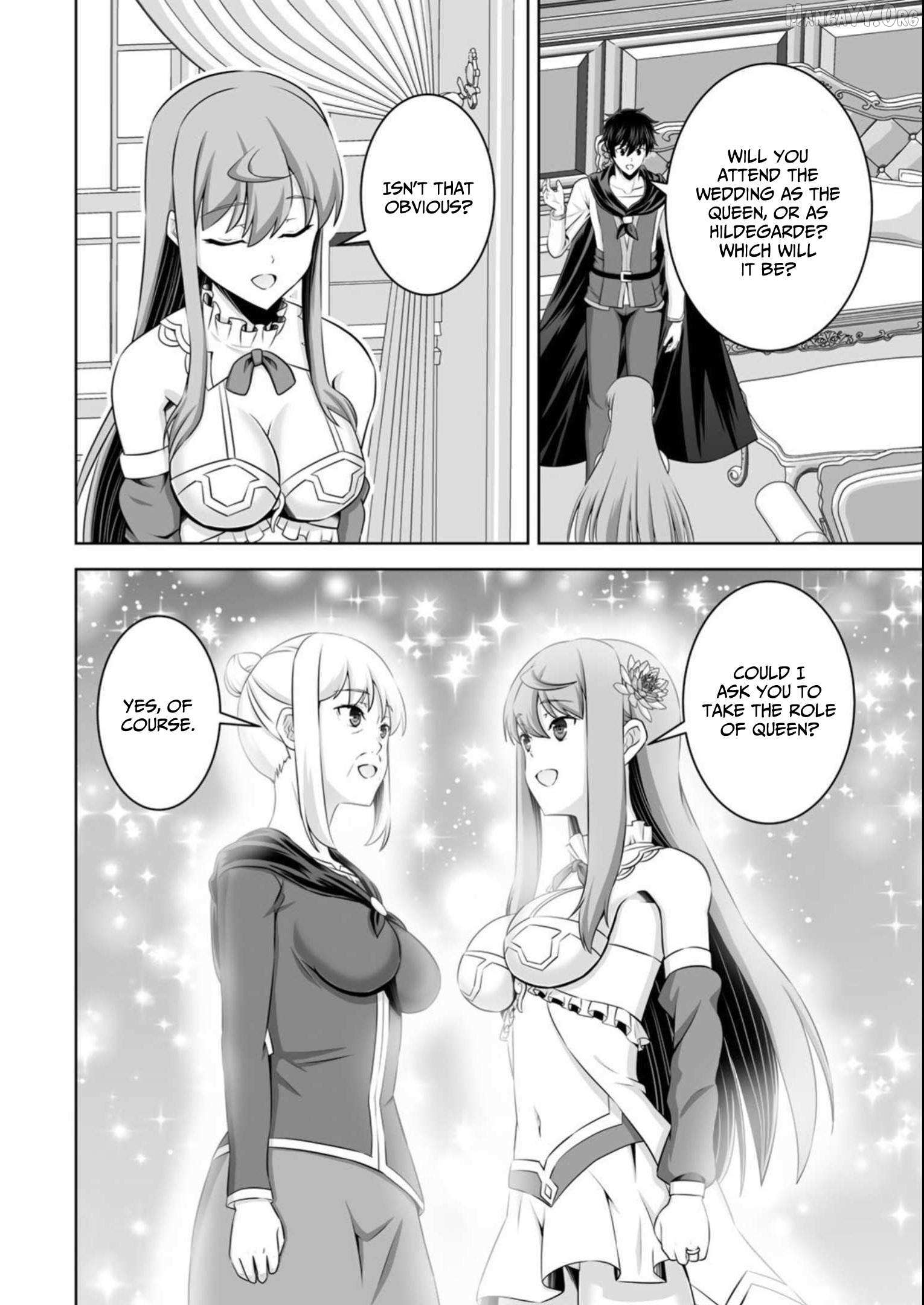 Kami no Techigai de Shindara Zumi de Isekai ni Hourikomare Mashita Chapter 38 page 25 - 
