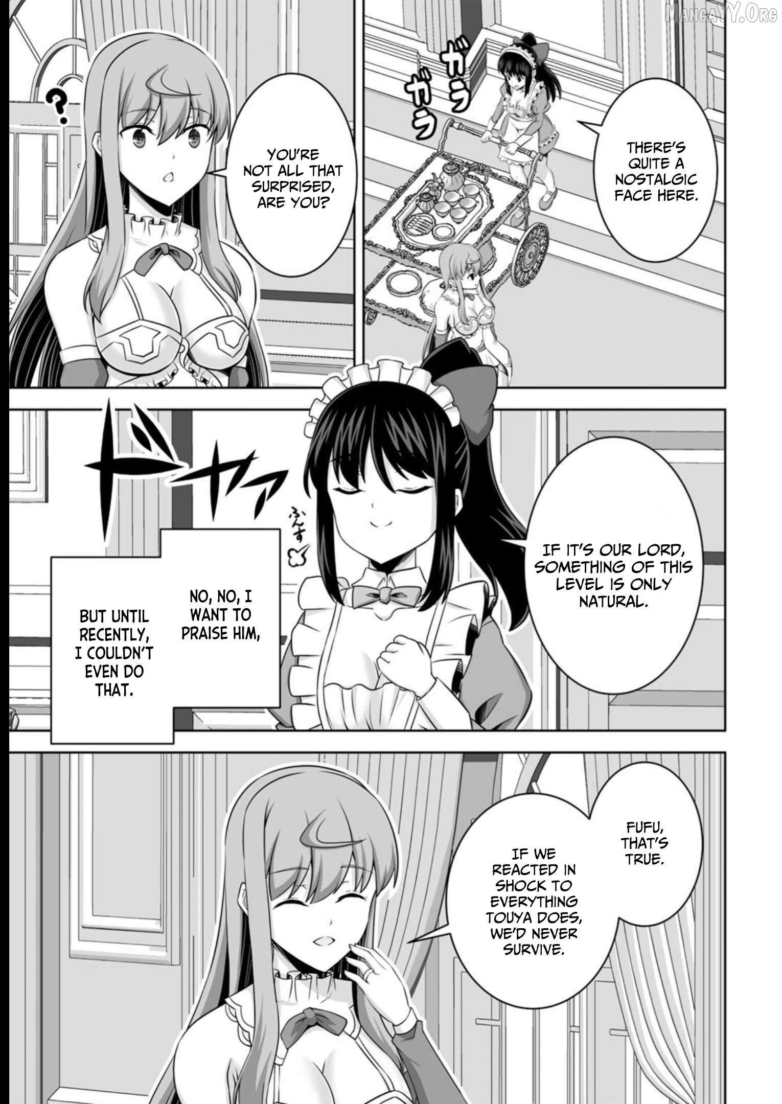 Kami no Techigai de Shindara Zumi de Isekai ni Hourikomare Mashita Chapter 38 page 26 - 