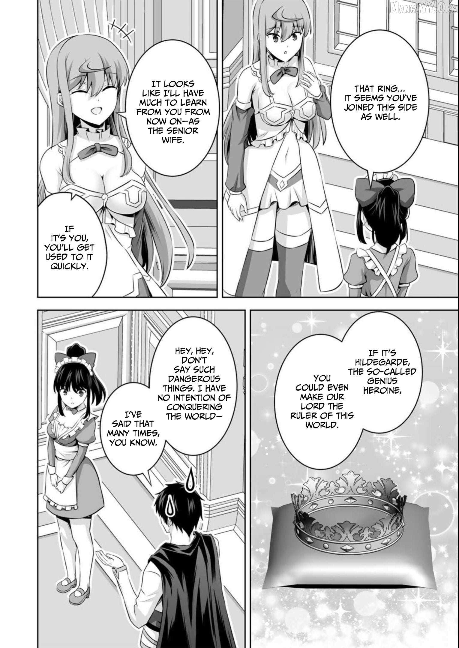 Kami no Techigai de Shindara Zumi de Isekai ni Hourikomare Mashita Chapter 38 page 27 - 