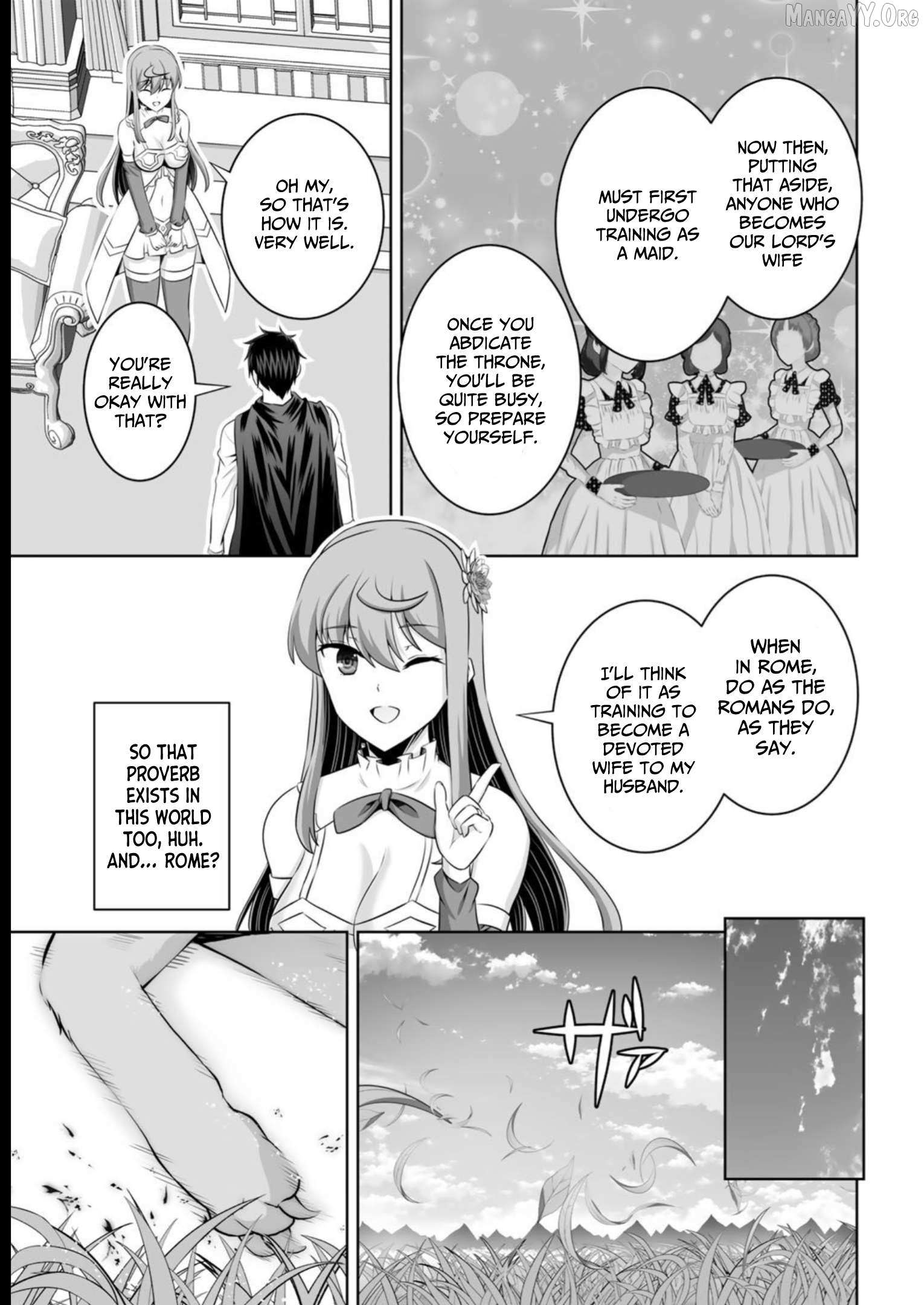 Kami no Techigai de Shindara Zumi de Isekai ni Hourikomare Mashita Chapter 38 page 28 - 