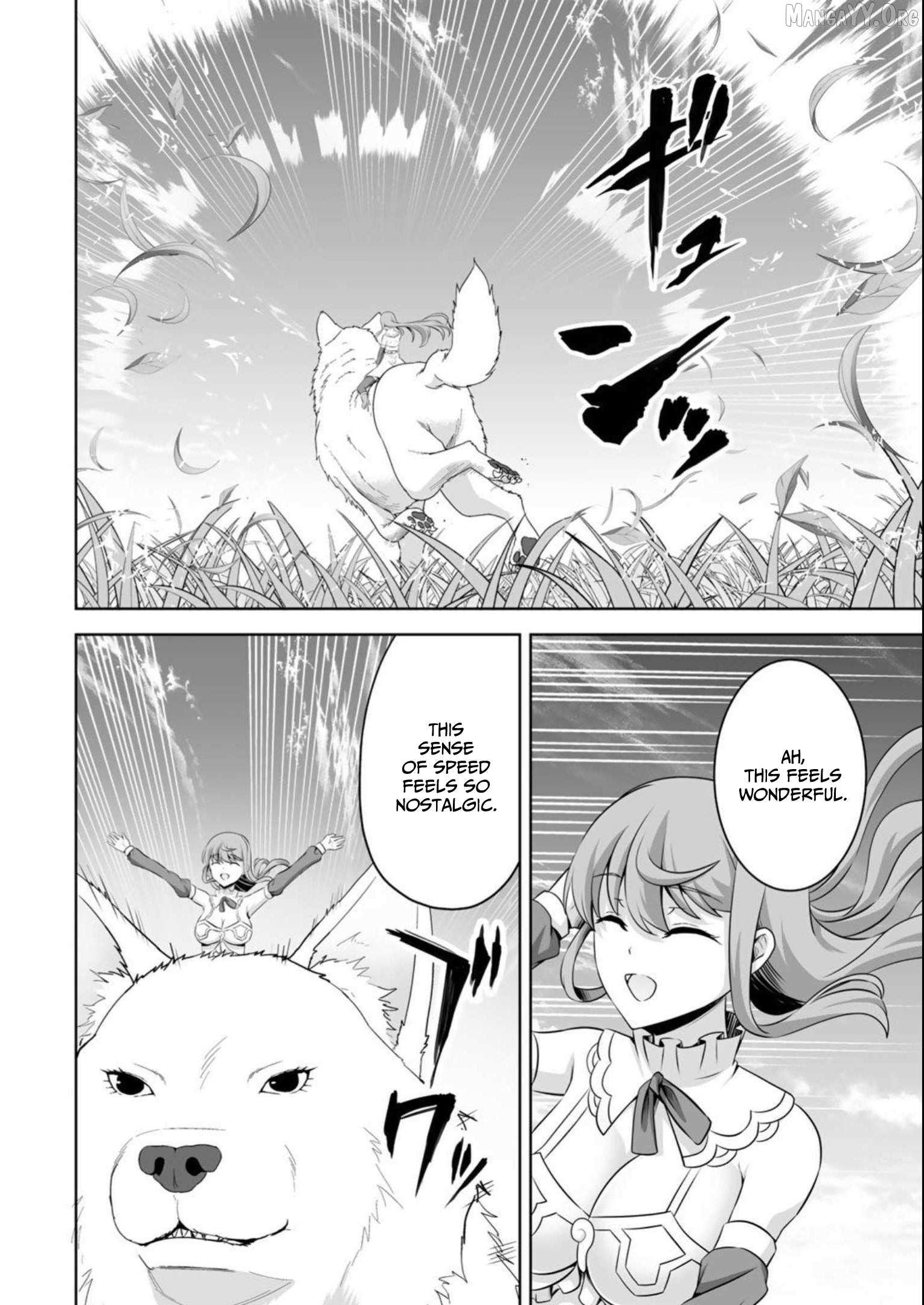 Kami no Techigai de Shindara Zumi de Isekai ni Hourikomare Mashita Chapter 38 page 30 - 