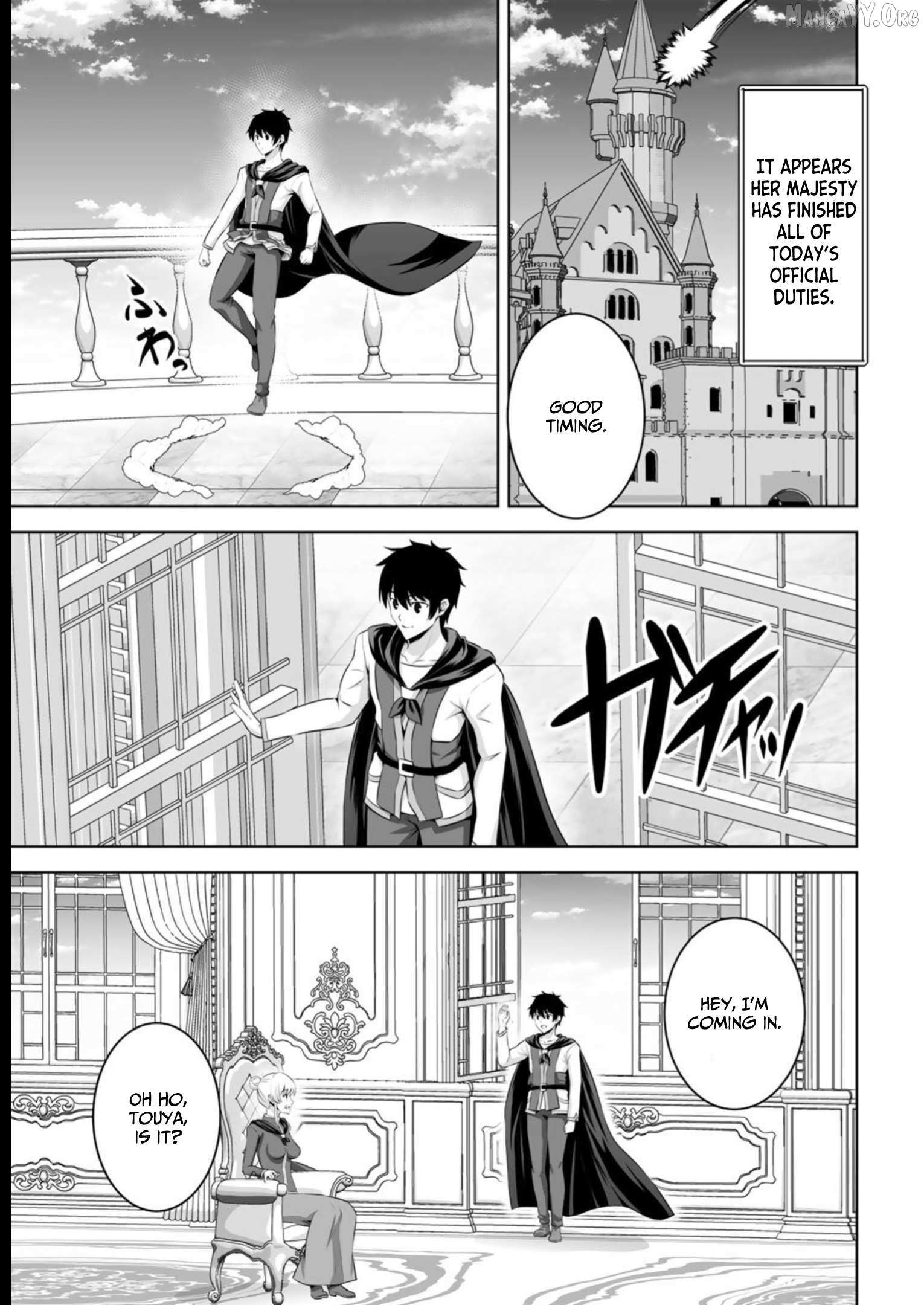 Kami no Techigai de Shindara Zumi de Isekai ni Hourikomare Mashita Chapter 38 page 4 - 