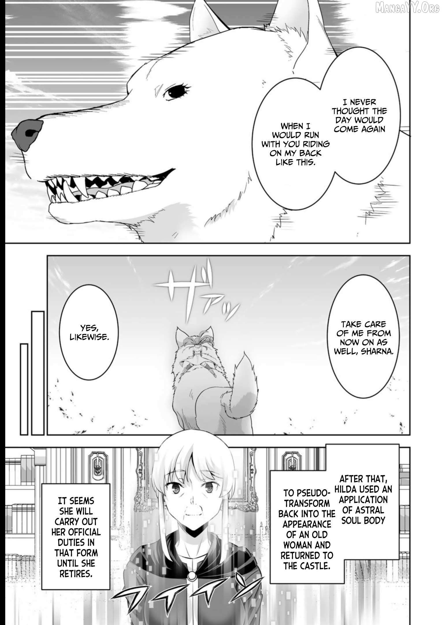 Kami no Techigai de Shindara Zumi de Isekai ni Hourikomare Mashita Chapter 38 page 31 - 
