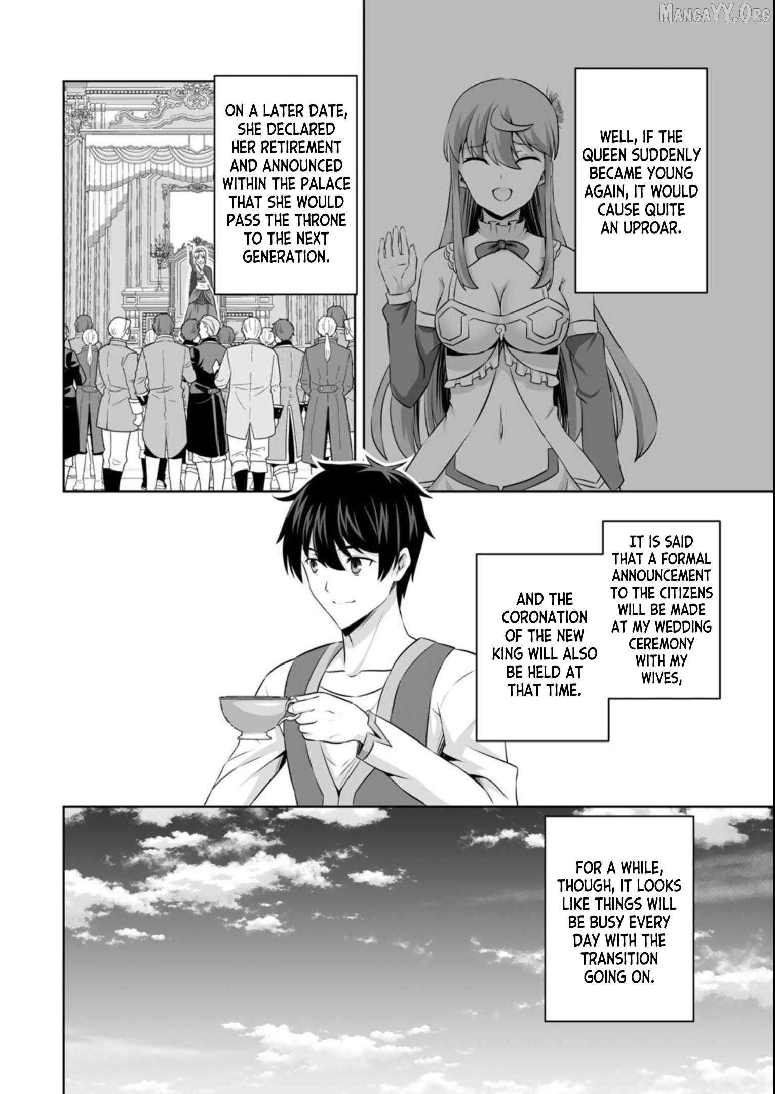 Kami no Techigai de Shindara Zumi de Isekai ni Hourikomare Mashita Chapter 38 page 32 - 