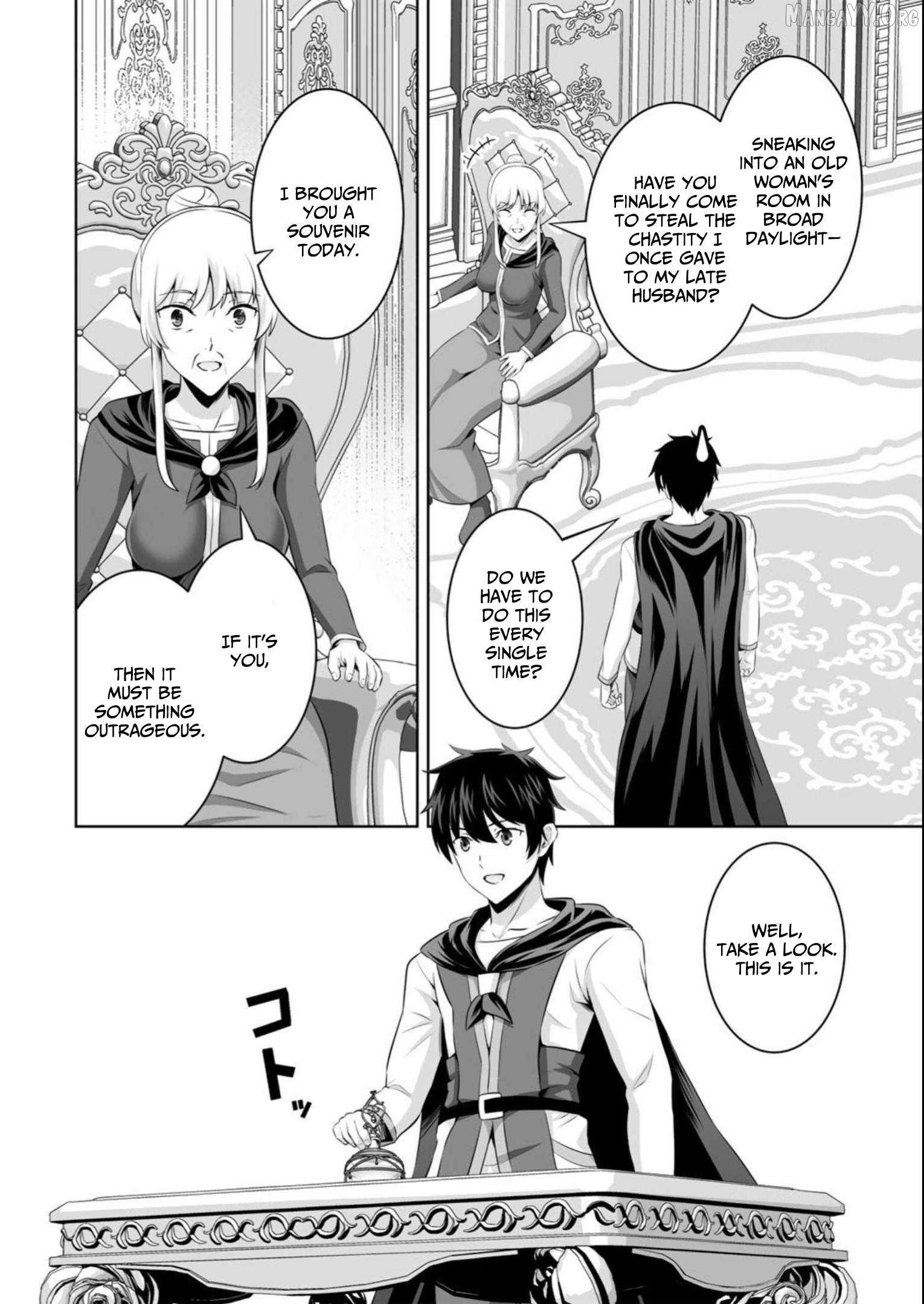 Kami no Techigai de Shindara Zumi de Isekai ni Hourikomare Mashita Chapter 38 page 5 - 