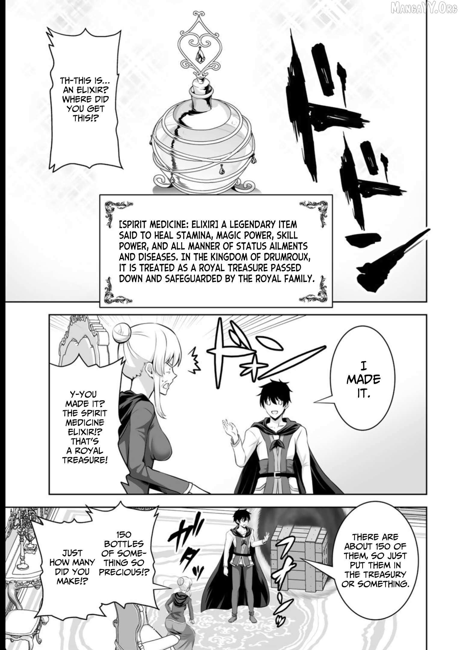 Kami no Techigai de Shindara Zumi de Isekai ni Hourikomare Mashita Chapter 38 page 6 - 