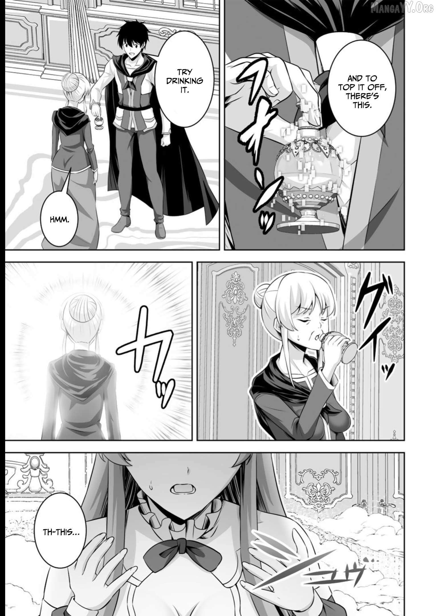 Kami no Techigai de Shindara Zumi de Isekai ni Hourikomare Mashita Chapter 38 page 8 - 
