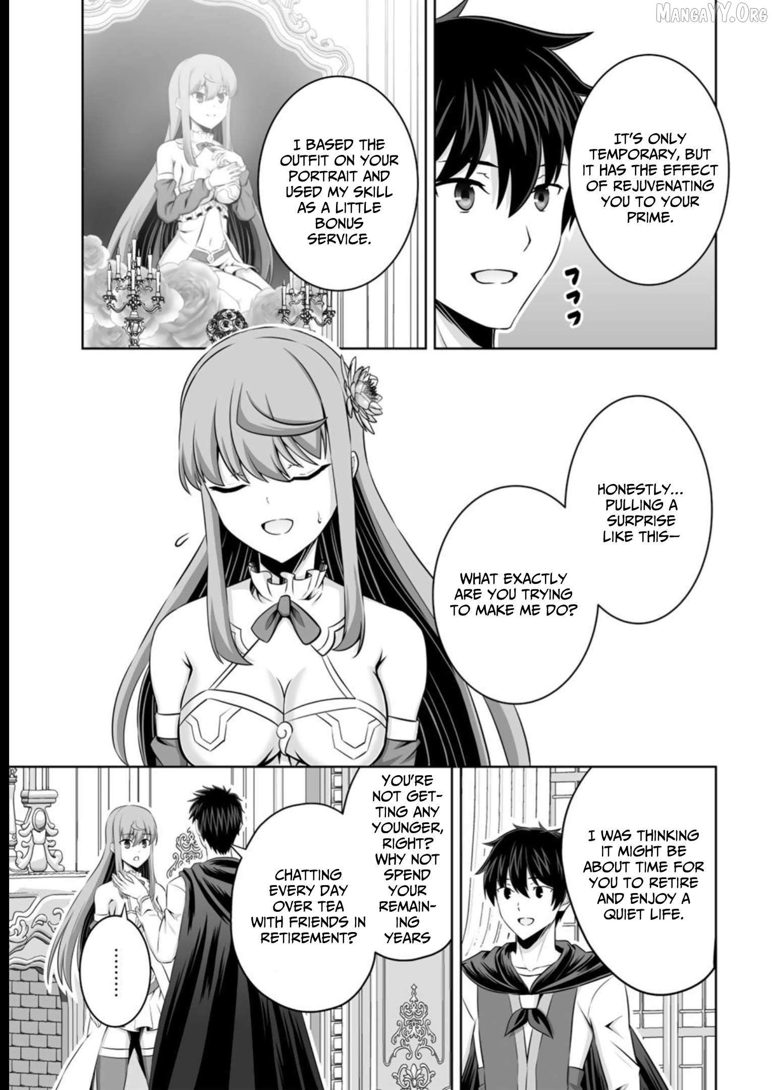 Kami no Techigai de Shindara Zumi de Isekai ni Hourikomare Mashita Chapter 38 page 10 - 