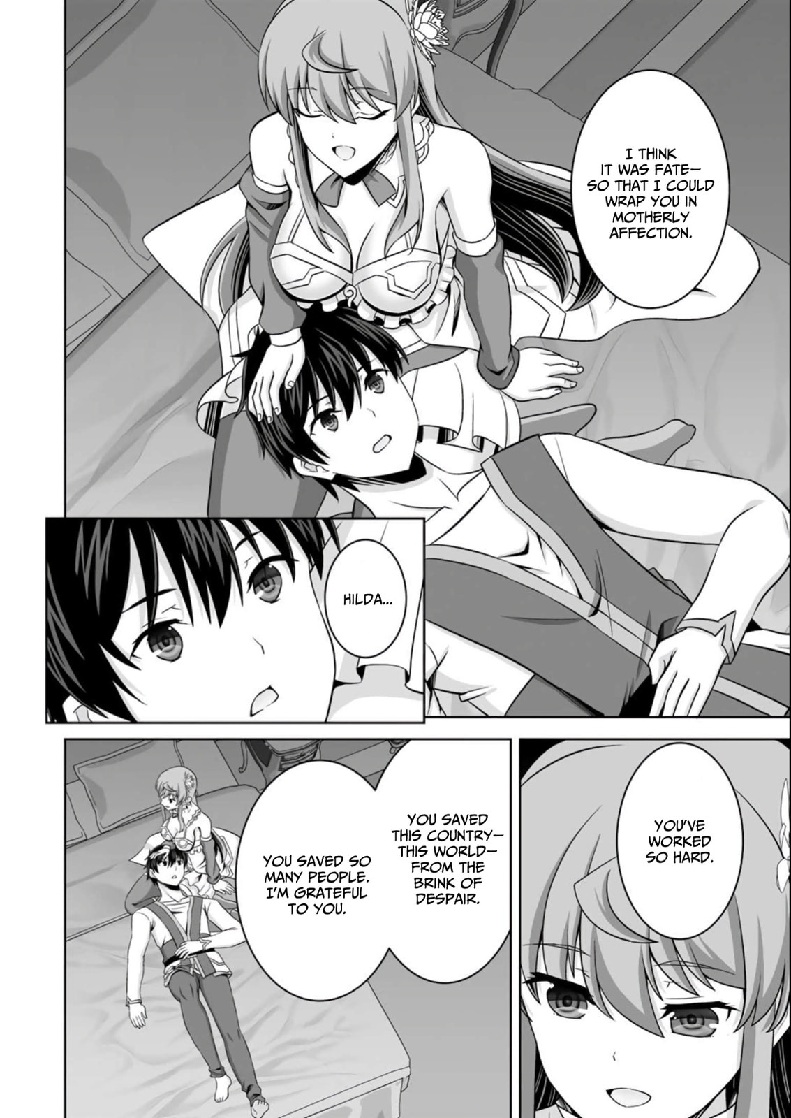 Kami no Techigai de Shindara Zumi de Isekai ni Hourikomare Mashita Chapter 39 page 11 - 