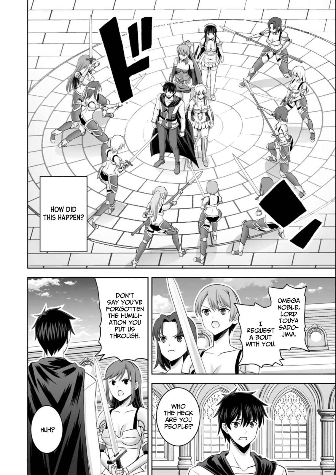 Kami no Techigai de Shindara Zumi de Isekai ni Hourikomare Mashita Chapter 39 page 13 - 