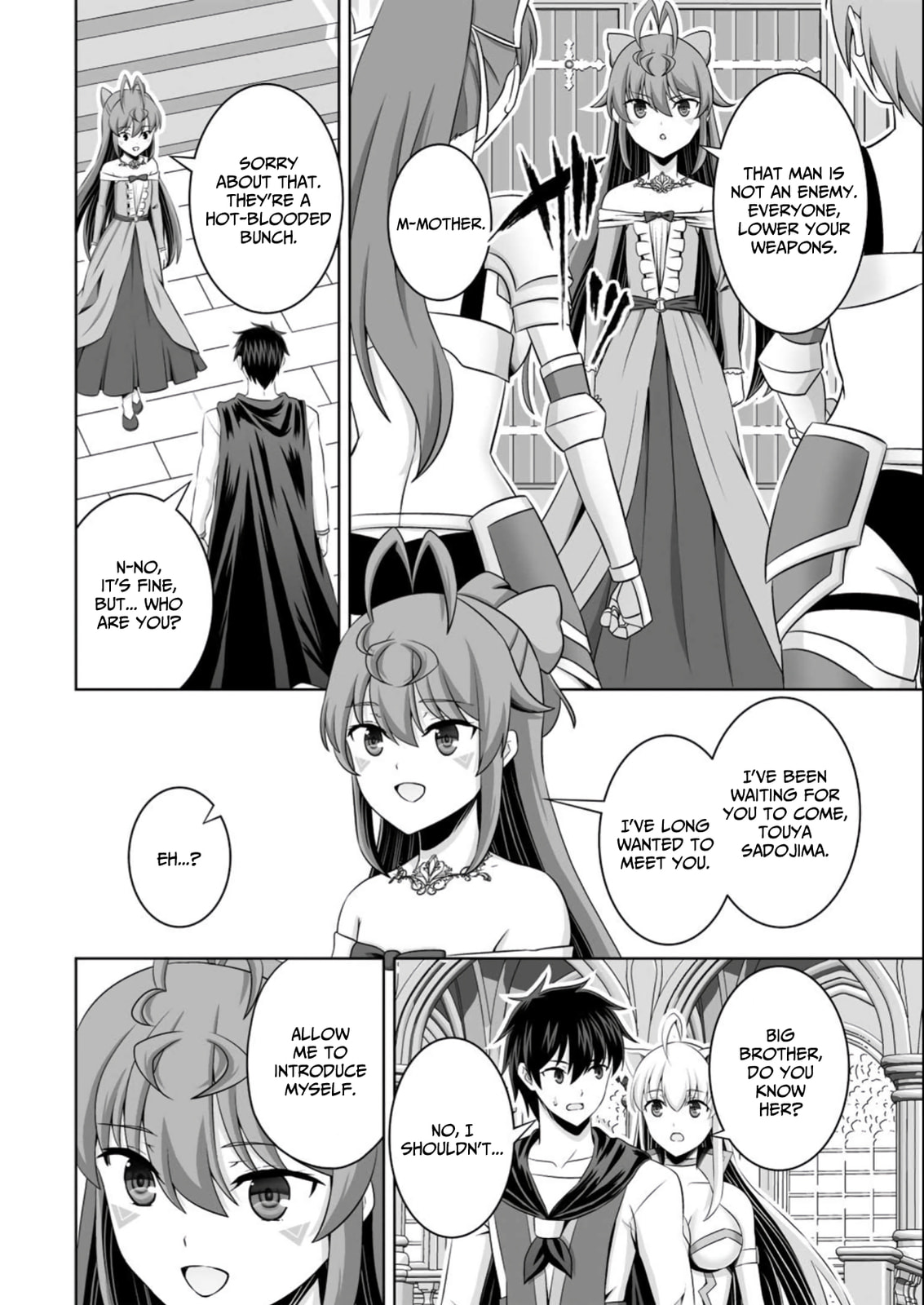 Kami no Techigai de Shindara Zumi de Isekai ni Hourikomare Mashita Chapter 39 page 15 - 