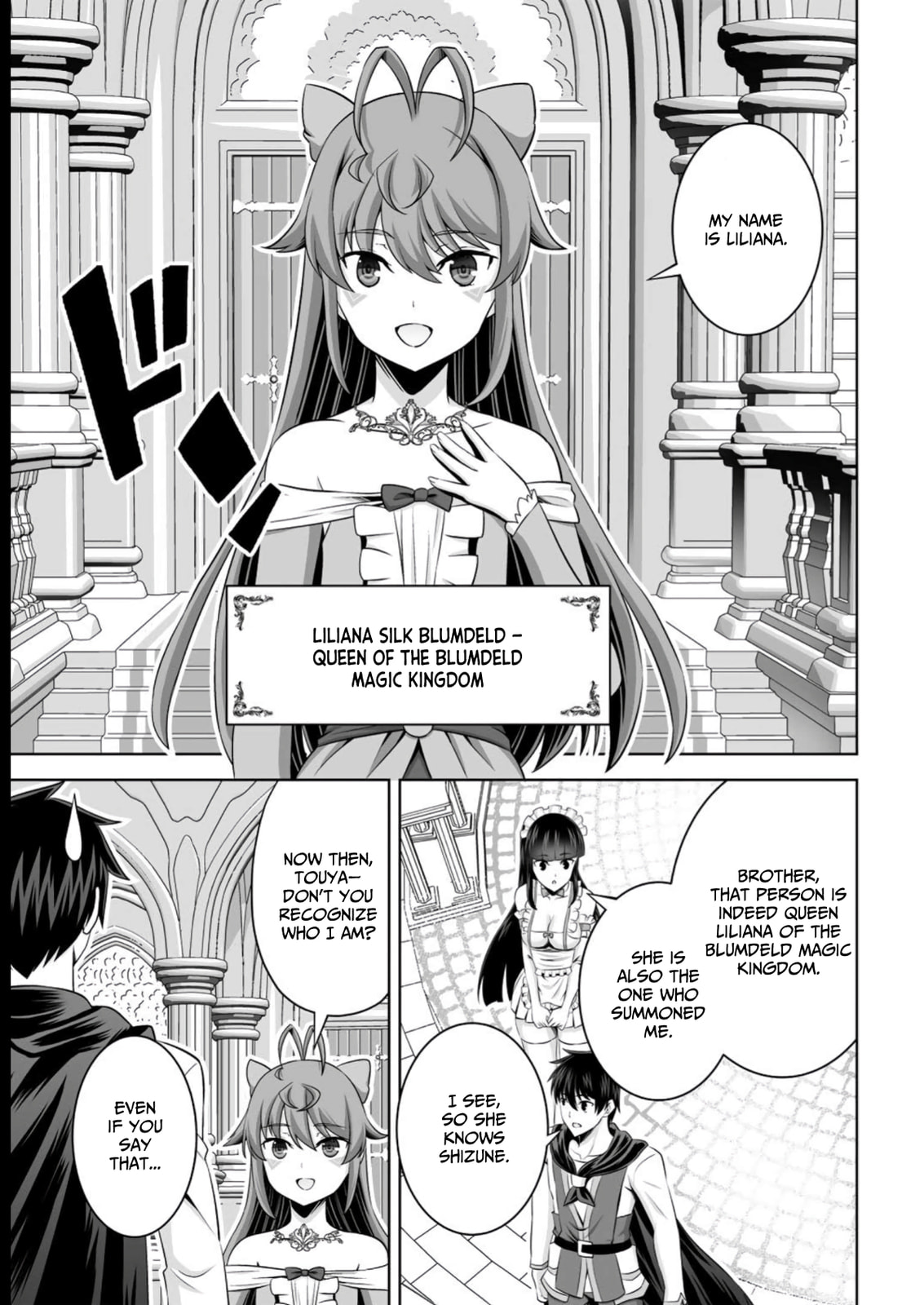 Kami no Techigai de Shindara Zumi de Isekai ni Hourikomare Mashita Chapter 39 page 16 - 
