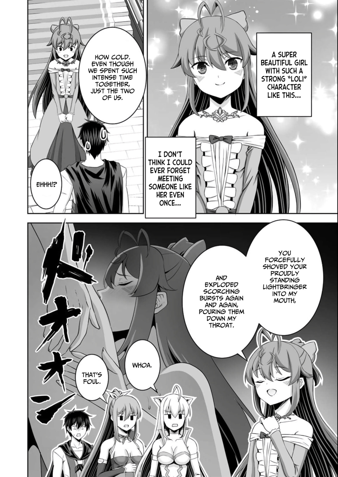 Kami no Techigai de Shindara Zumi de Isekai ni Hourikomare Mashita Chapter 39 page 17 - 