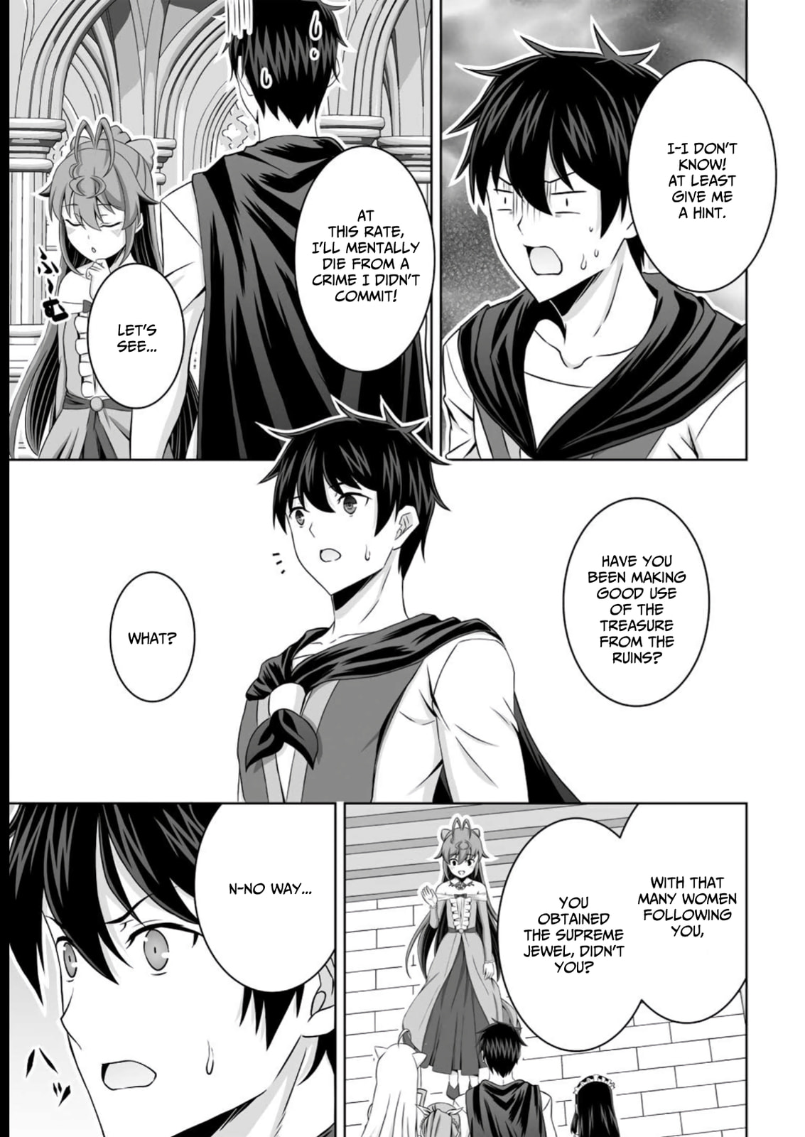 Kami no Techigai de Shindara Zumi de Isekai ni Hourikomare Mashita Chapter 39 page 18 - 