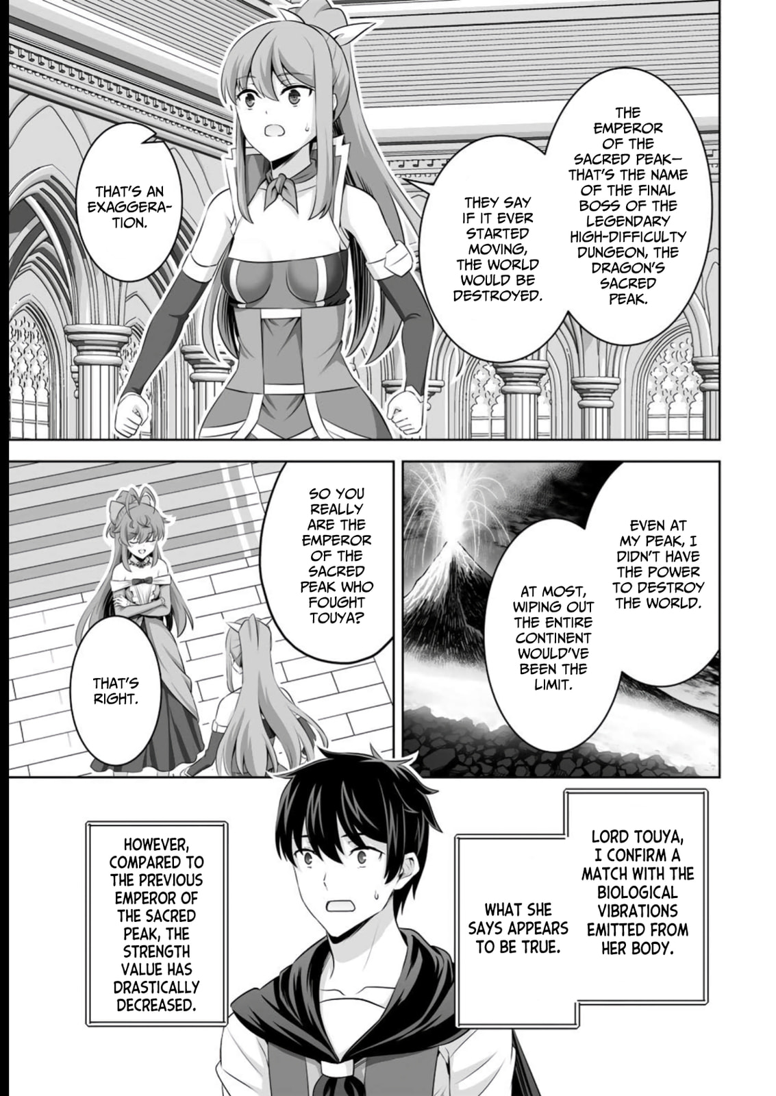 Kami no Techigai de Shindara Zumi de Isekai ni Hourikomare Mashita Chapter 39 page 20 - 