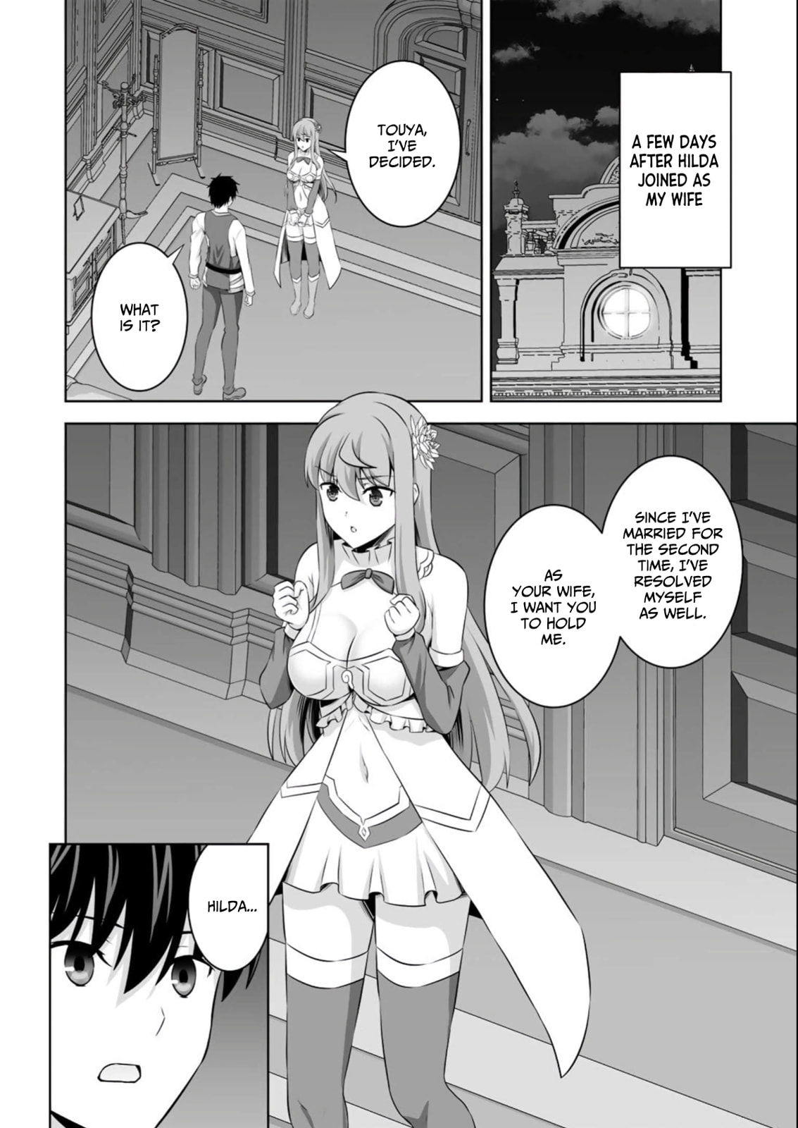 Kami no Techigai de Shindara Zumi de Isekai ni Hourikomare Mashita Chapter 39 page 3 - 