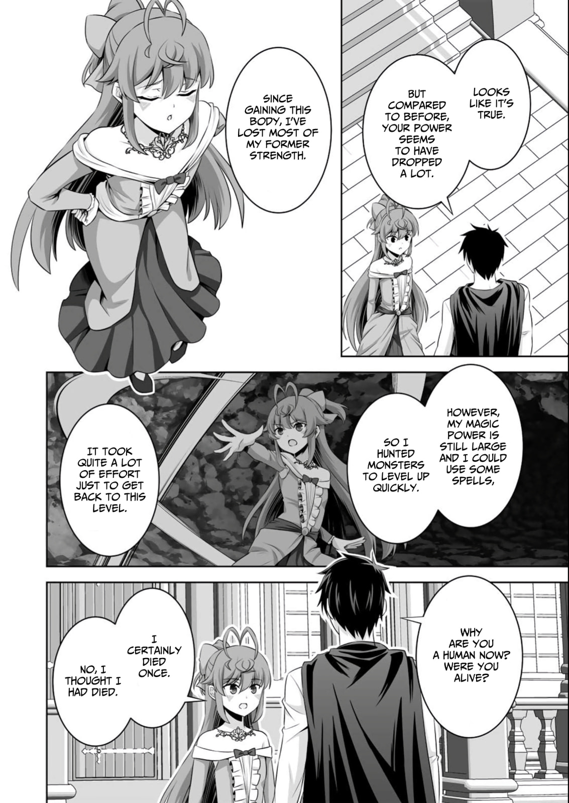 Kami no Techigai de Shindara Zumi de Isekai ni Hourikomare Mashita Chapter 39 page 21 - 