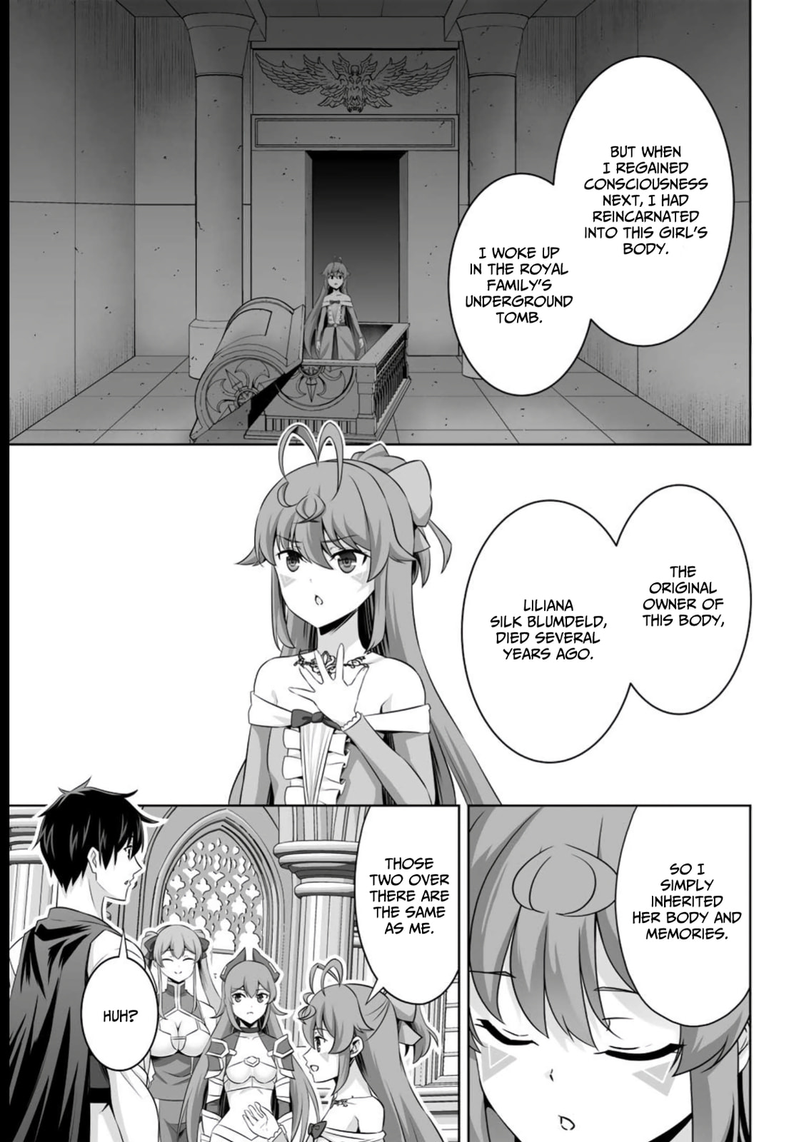 Kami no Techigai de Shindara Zumi de Isekai ni Hourikomare Mashita Chapter 39 page 22 - 