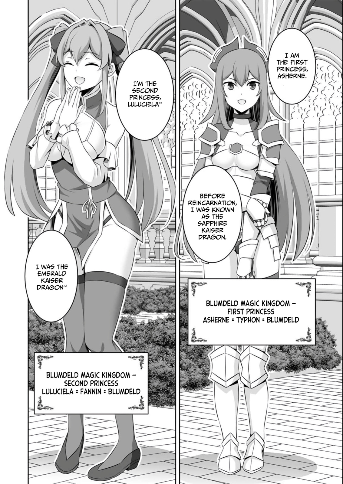 Kami no Techigai de Shindara Zumi de Isekai ni Hourikomare Mashita Chapter 39 page 23 - 