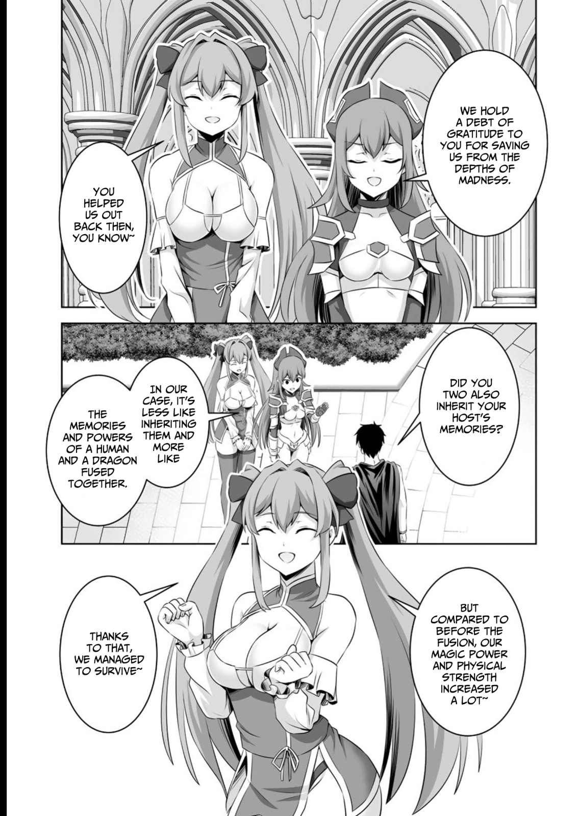 Kami no Techigai de Shindara Zumi de Isekai ni Hourikomare Mashita Chapter 39 page 24 - 