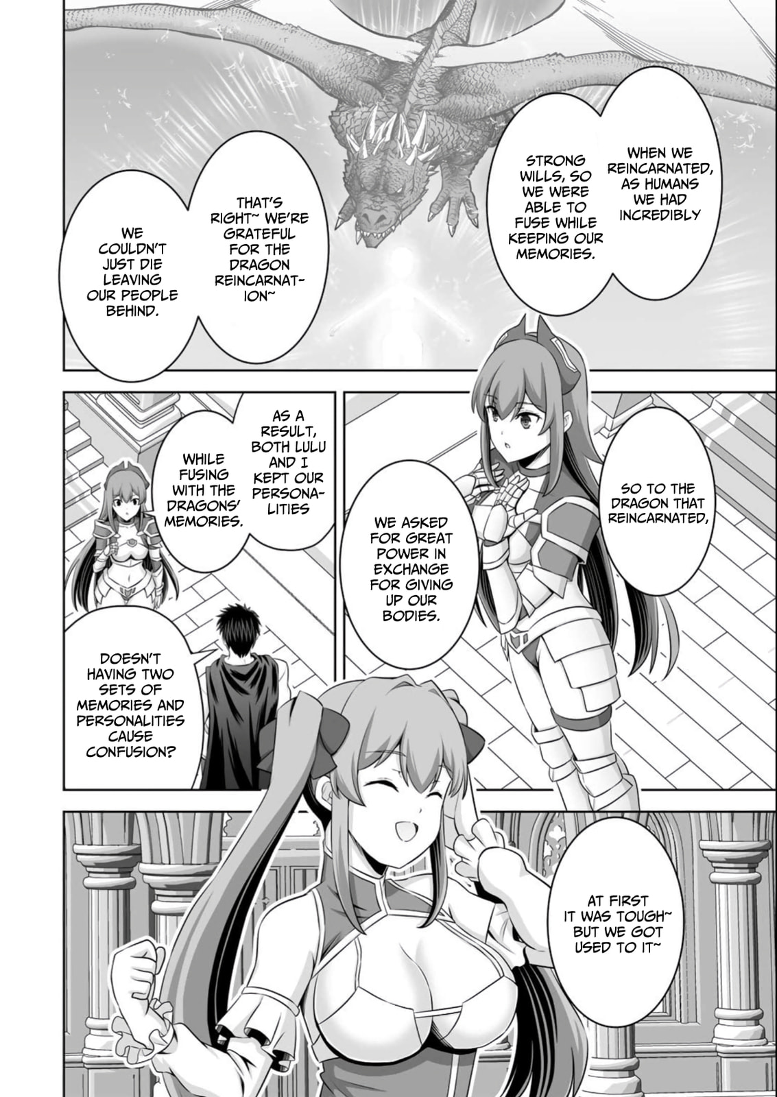 Kami no Techigai de Shindara Zumi de Isekai ni Hourikomare Mashita Chapter 39 page 25 - 