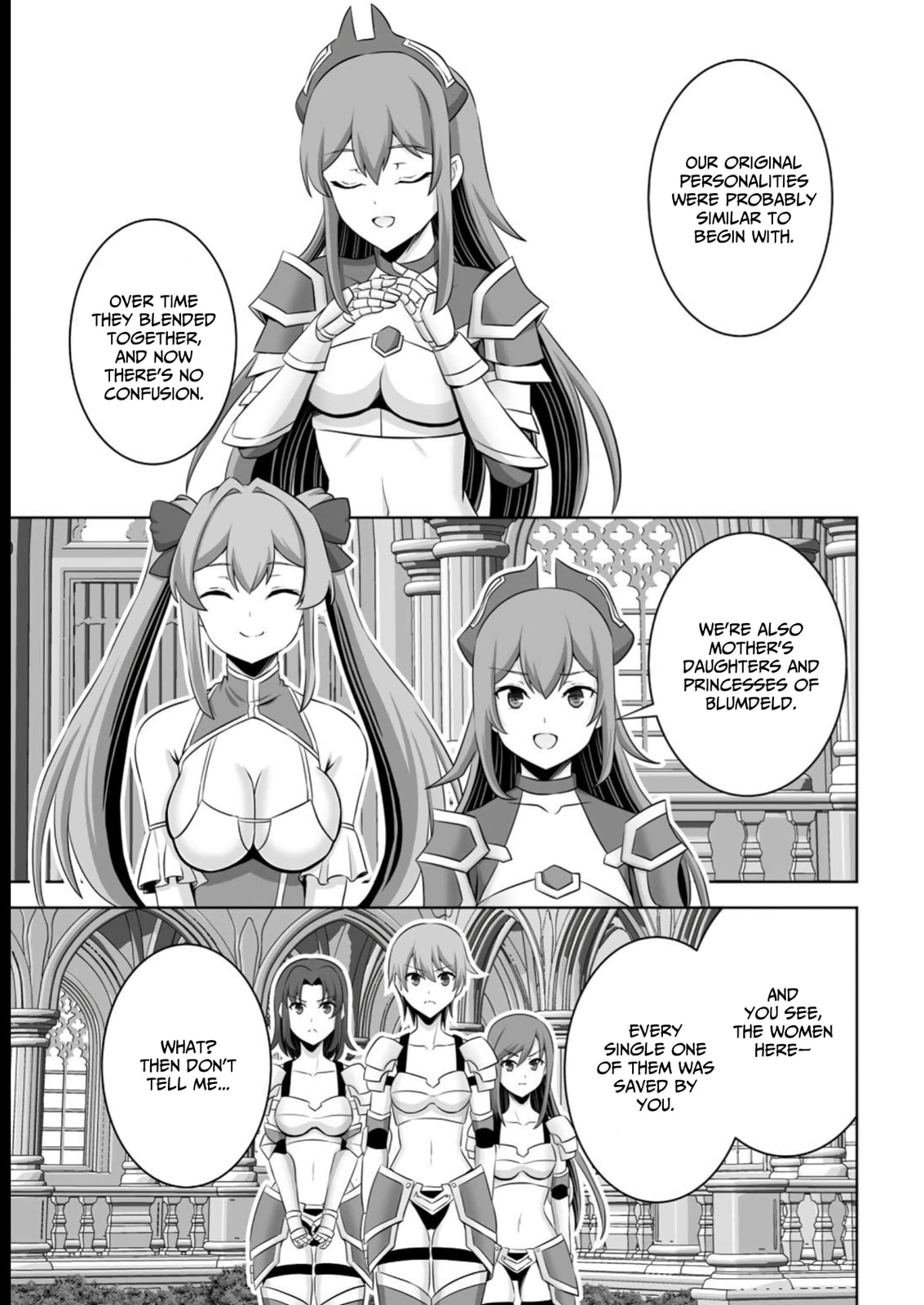 Kami no Techigai de Shindara Zumi de Isekai ni Hourikomare Mashita Chapter 39 page 26 - 